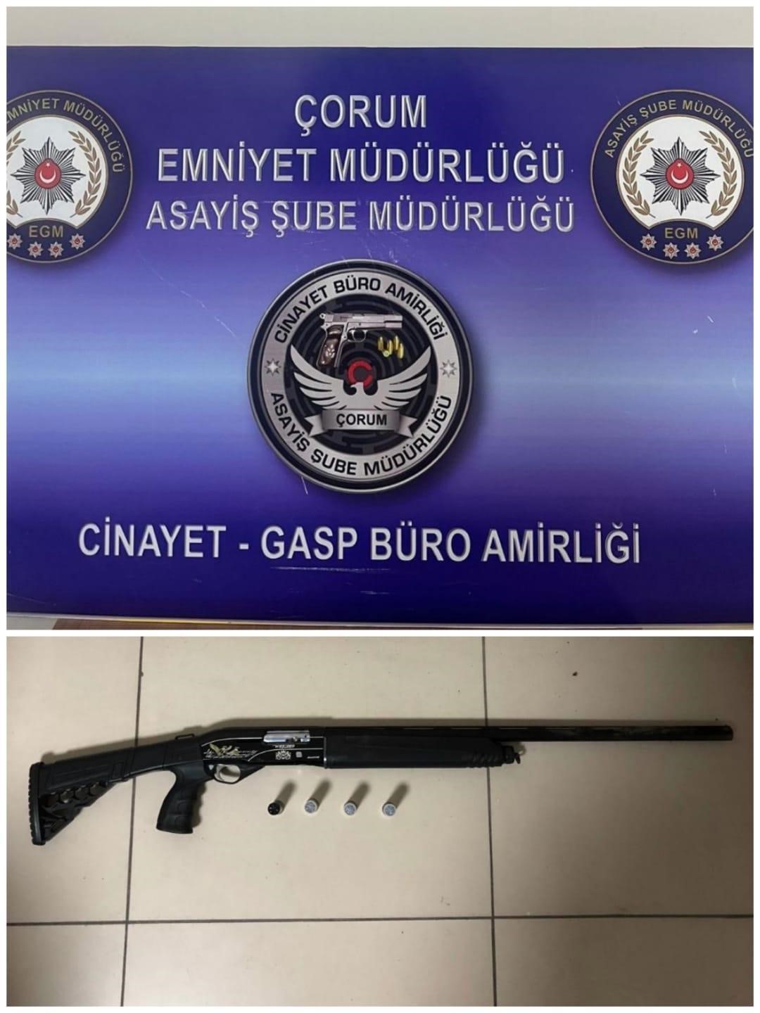 &Ccedil;orum polisi su&ccedil;lulara g&ouml;z a&ccedil;tırmıyor
