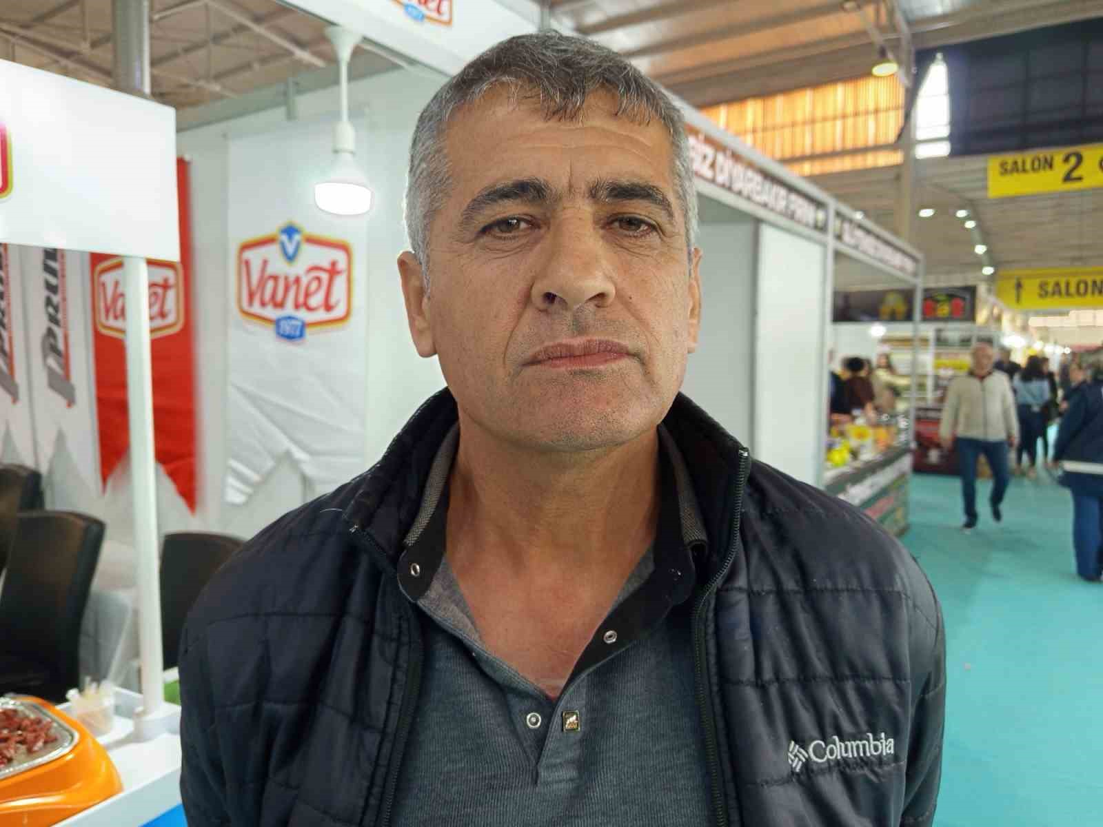 Y&ouml;resel lezzetler fuarına yoğun ilgi devam ediyor
