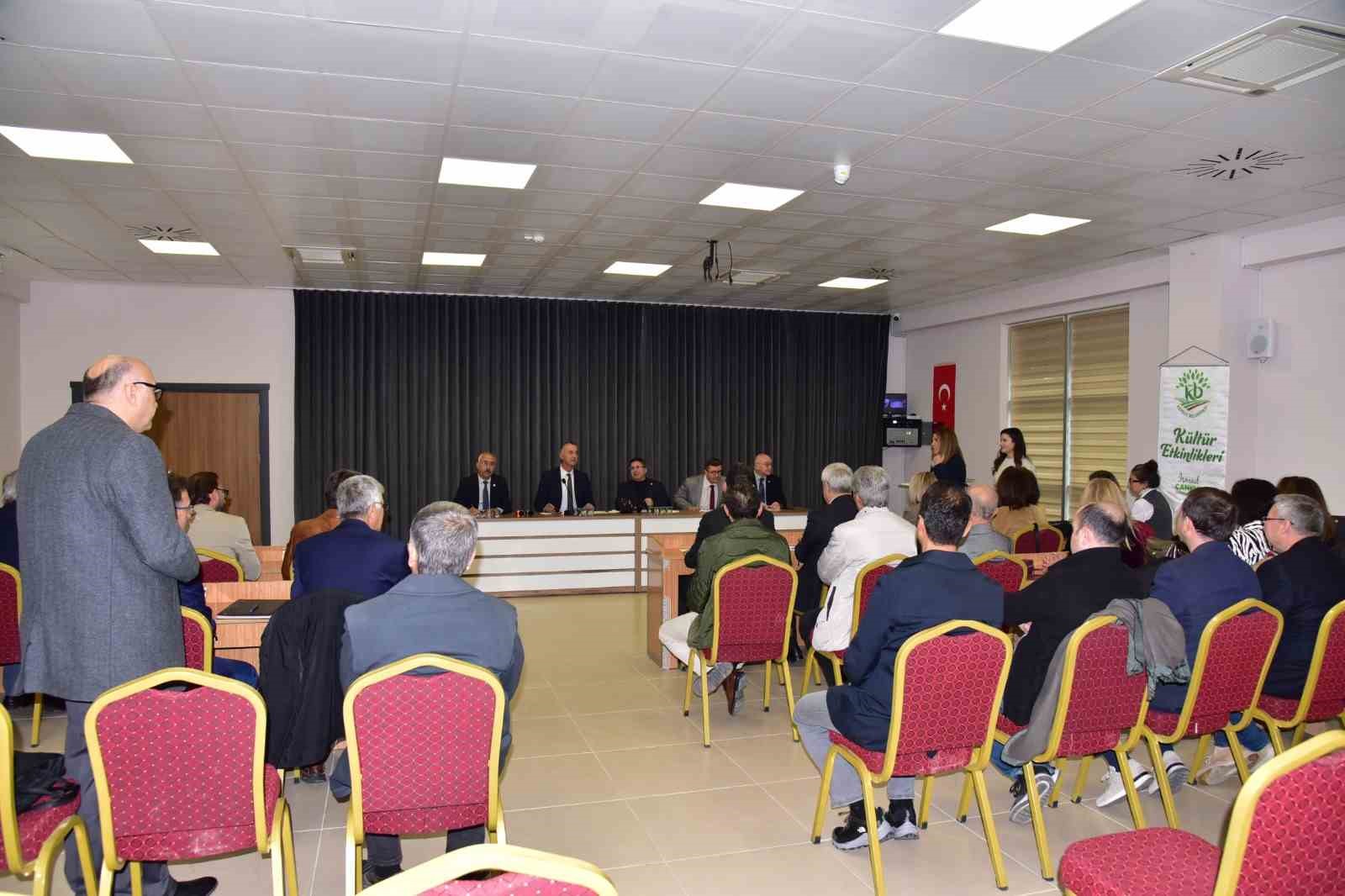 BA&Uuml;N Senato toplantısı Kepsut&rsquo;ta yapıldı
