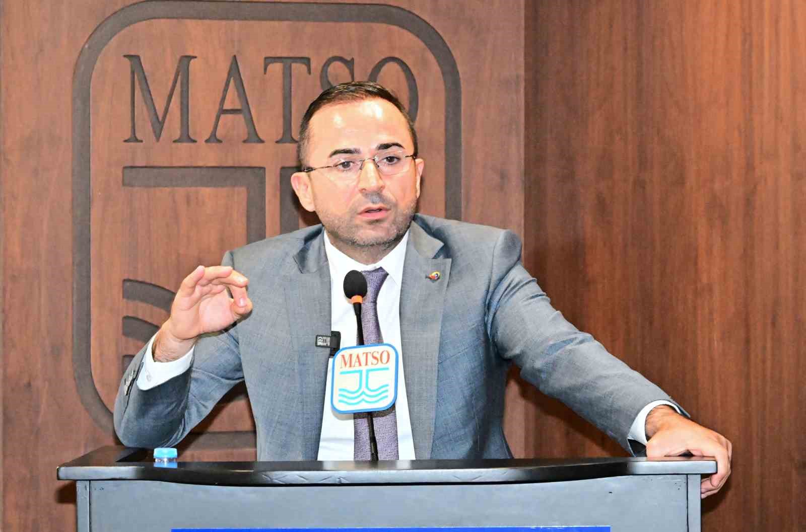 MATSO Başkanı Güngör: “Yeni nesil ödeme kaydedici cihazlar 10 Ocak 2025’e ertelendi”