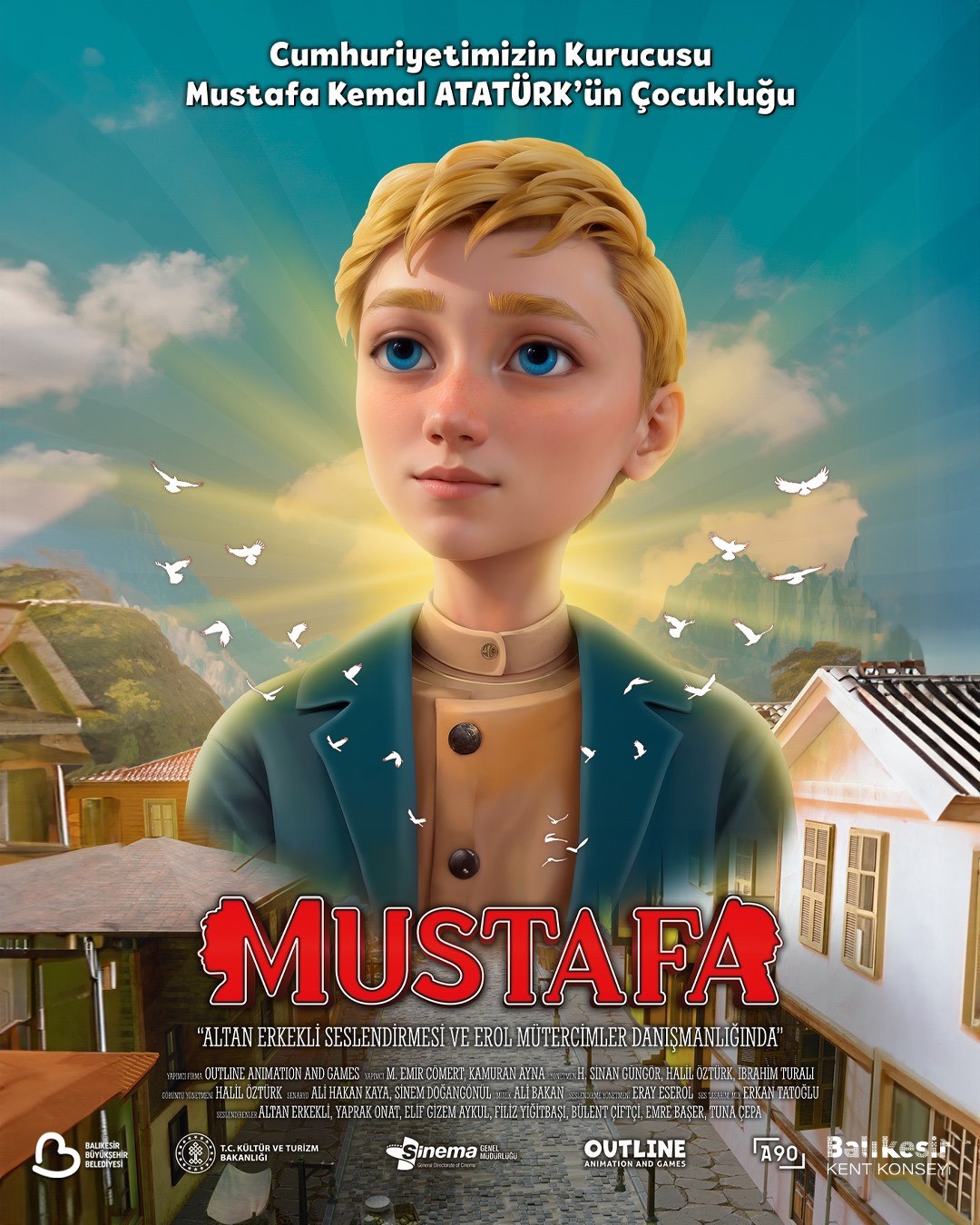 Mustafa filmi &ccedil;ocukların g&ouml;zdesi oldu
