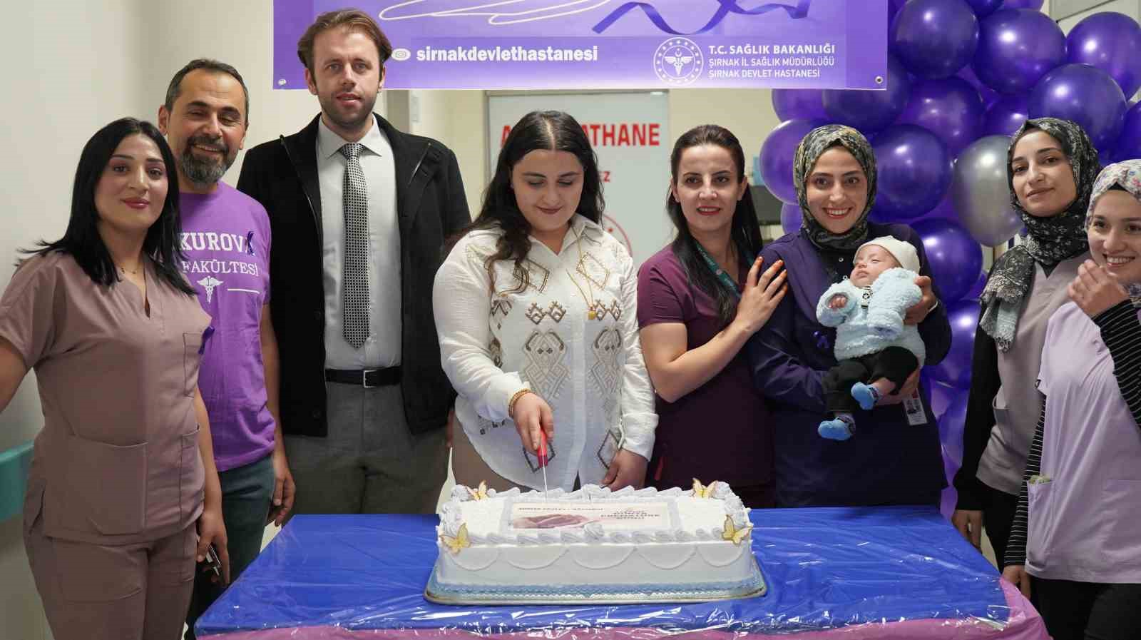 Şırnak’ta Dünya Prematüre Günü etkinliği düzenlendi