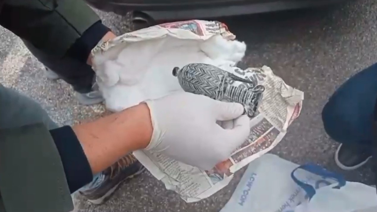 Edirne&rsquo;de tarihi eser operasyonu: 2 Ş&uuml;pheli g&ouml;zaltında
