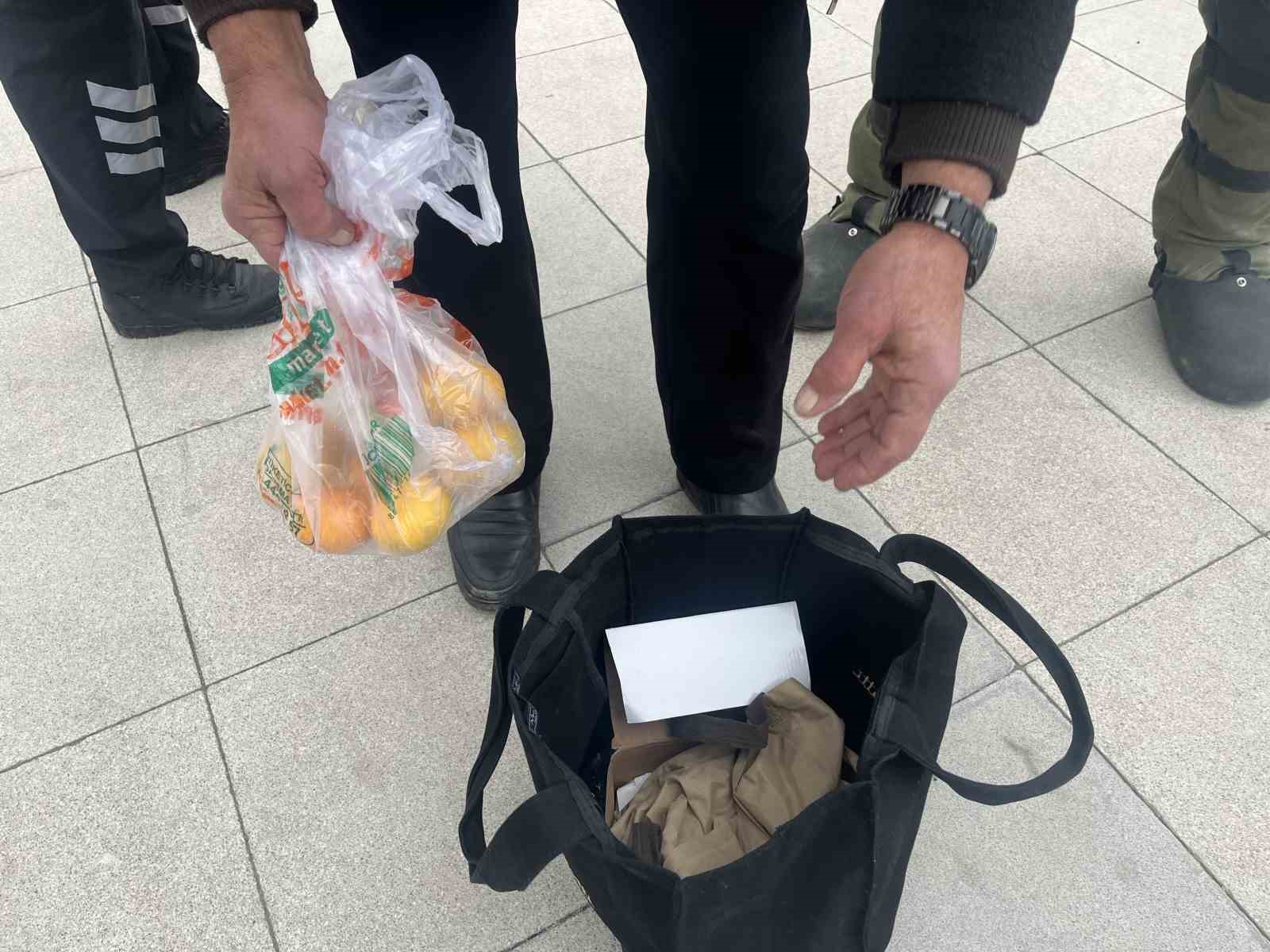 Sivas’ta Yüksek Hızlı Tren garında bomba paniği