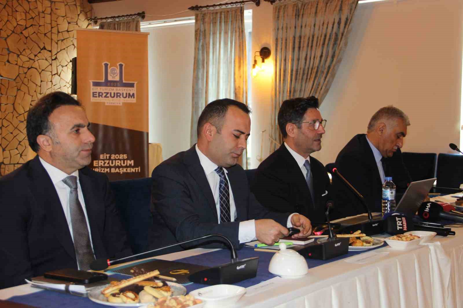 Adım adım EİT 2025 Erzurum Turizm Başkenti&rsquo;ne doğru
