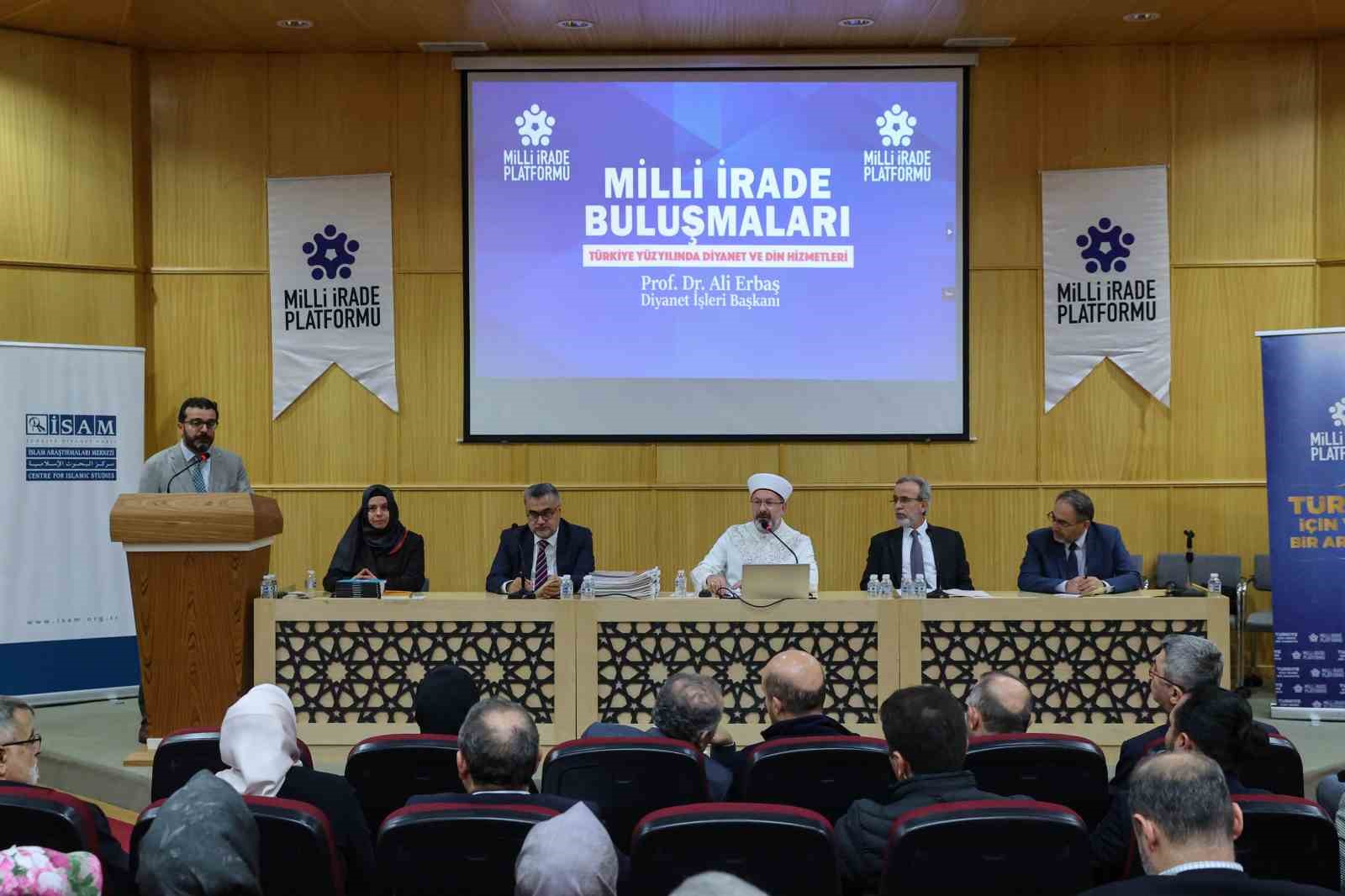 Diyanet İşleri Başkanı Prof. Dr. Erbaş: "Şu ana kadar 600 milyon liralık yardımı Gazze’ye ulaştırdık"
