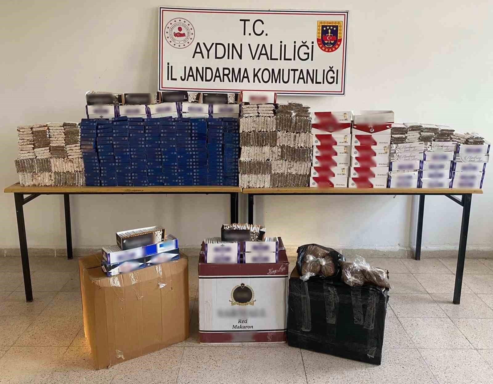 Söke’de Helenistik döneme ait tarihi eserler ele geçirildi: 1 gözaltı