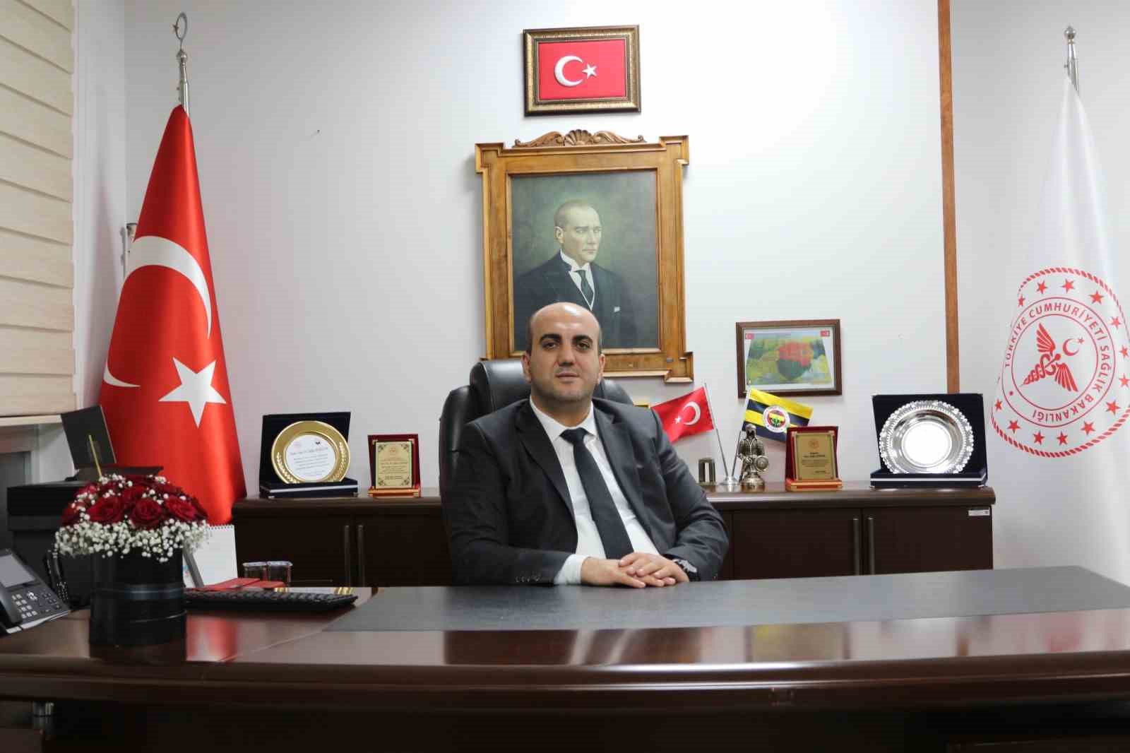 İl Sağlık Müdürü Dr. Derdiyok: “Diyabetin 2021’de 6,7 milyon kişinin ölümüne neden olduğu tahmin edilmektedir&quot;