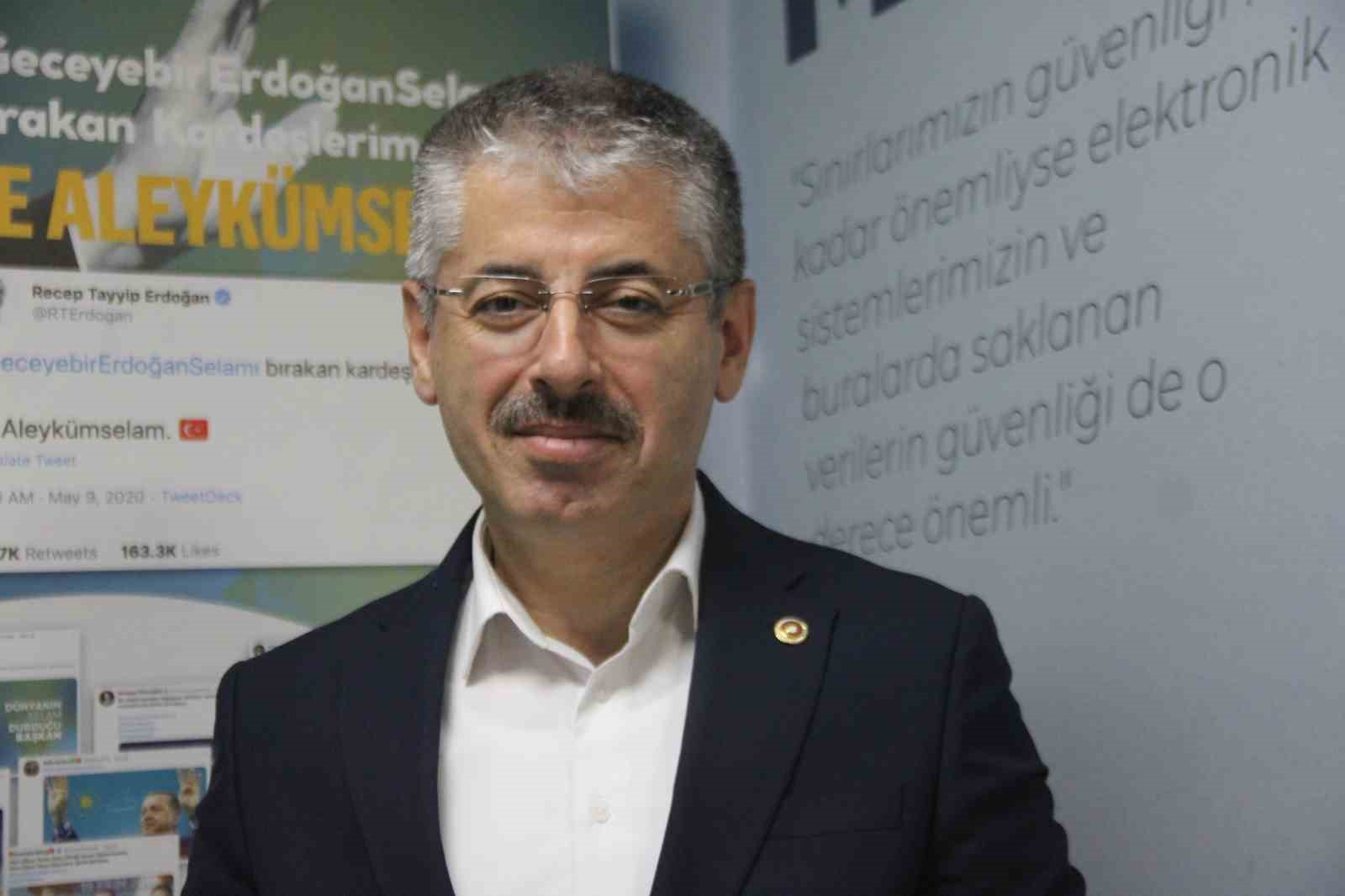 Şaban Çopuroğlu: &quot;Kayserimizde ihtiyaç olan bin 500 adet eleman kazandırdığımız için mutluyuz&quot;