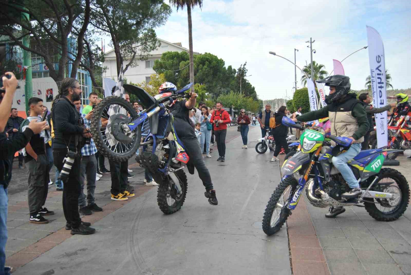 Türkiye Enduro Şampiyonası finali, Fethiye’de ’Magazin Startı’ ile başladı
