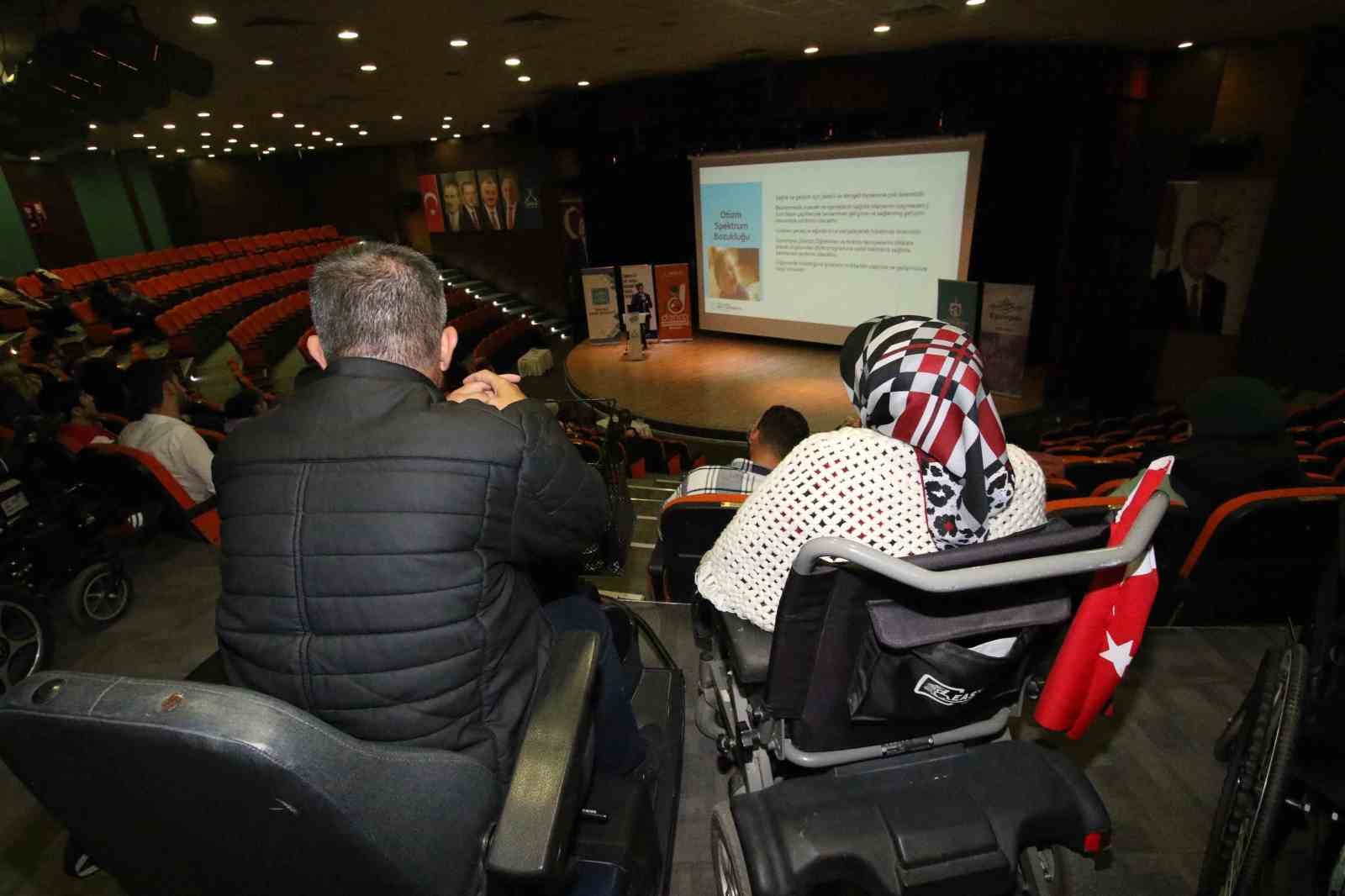 Özel gereksinimli bireylere özel beslenme semineri
