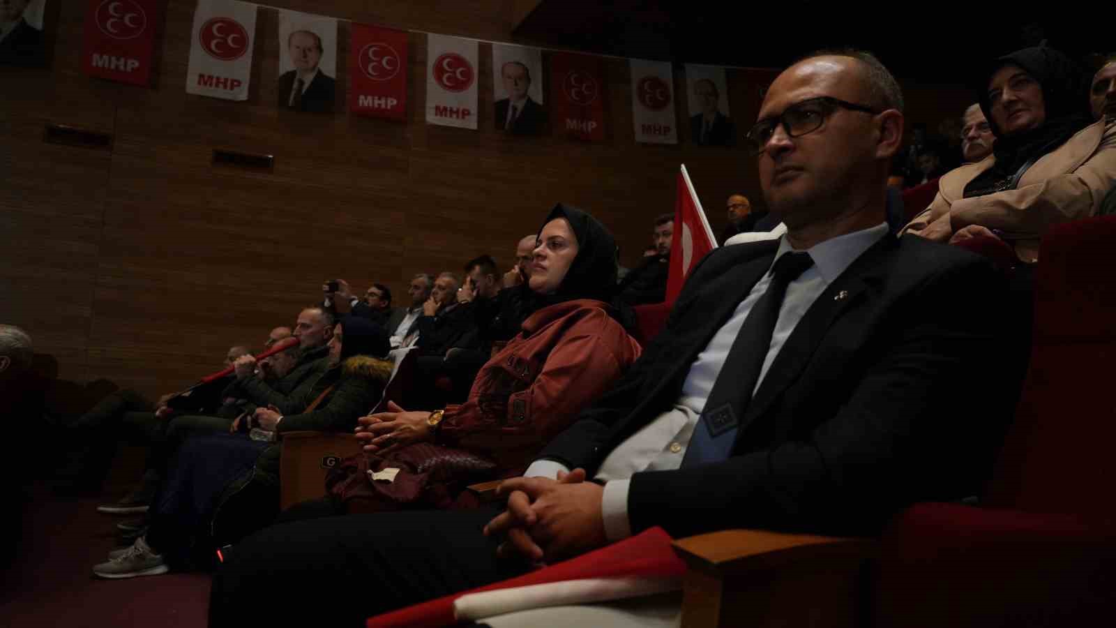 MHP Genel Başkan Yardımcısı Yıldız: "Bize kalırsa milletvekilliği dokunulmazlığında makul esas, kürsü dokunulmazlığıdır"
