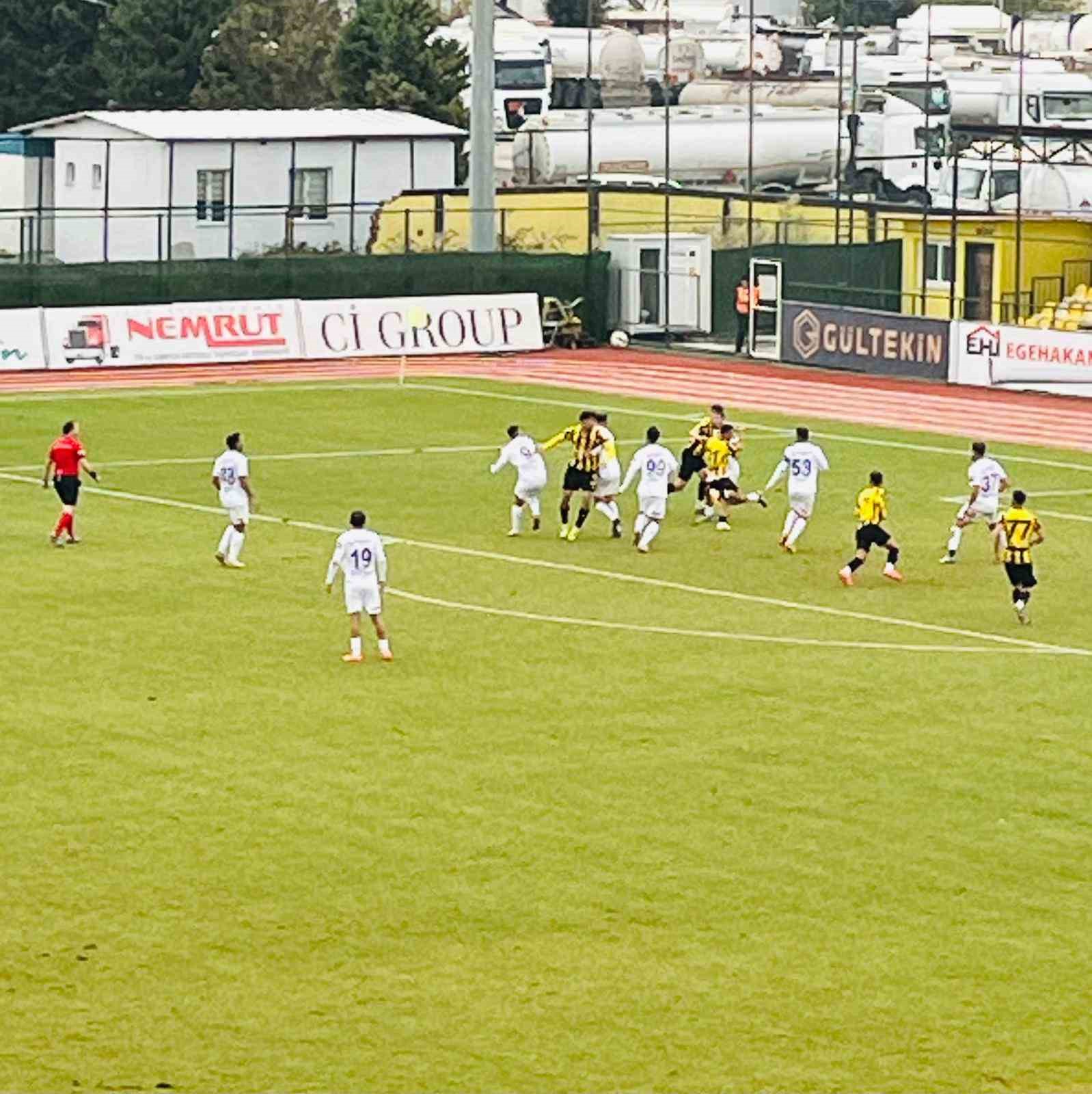 TFF 3. Lig: Aliağa Futbol: 0 - 52 Orduspor: 0
