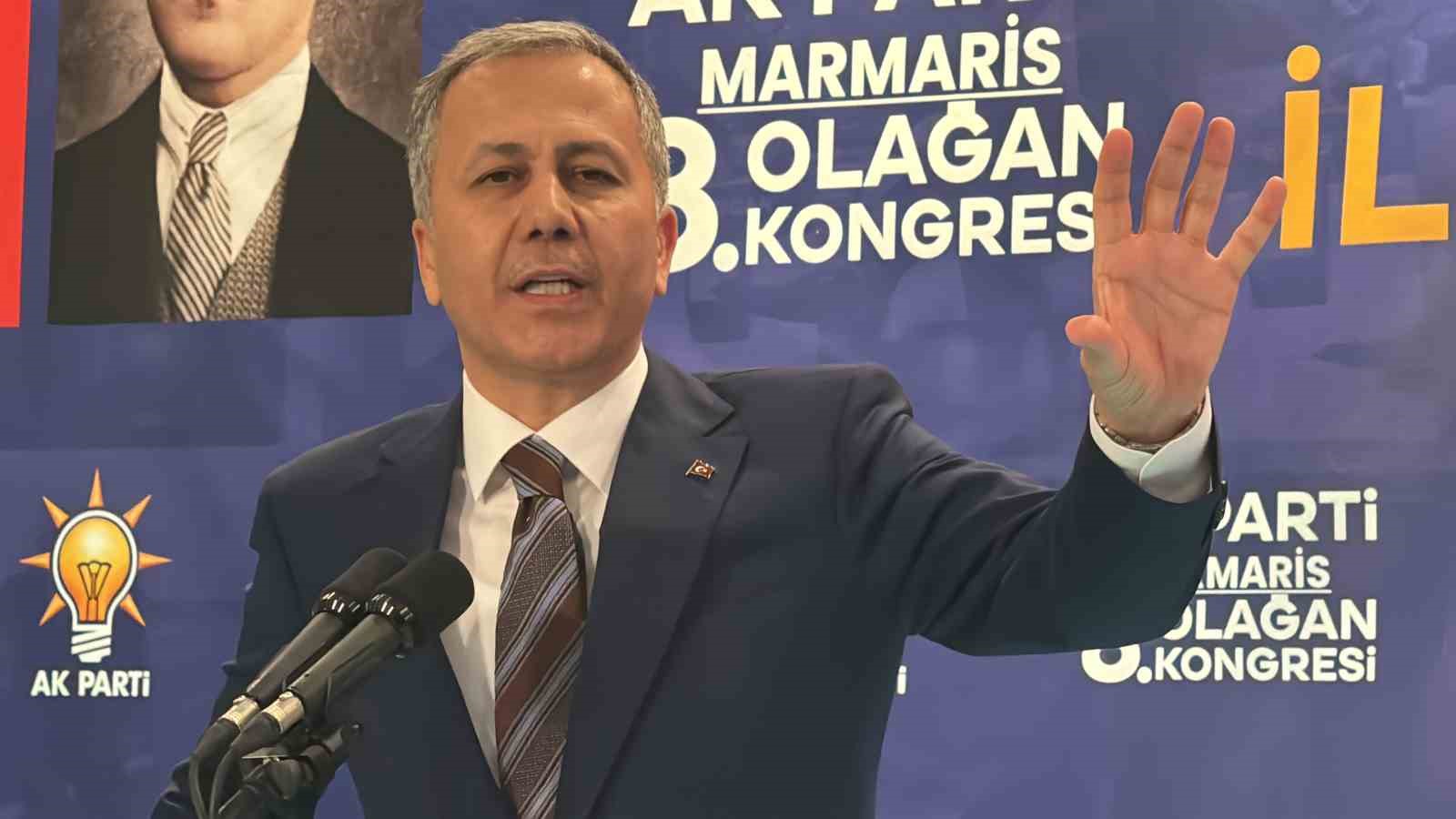 Bakan Yerlikaya: "Artık terörle ayar verilen, yaptırımla ekonomisi çökertilen bir Türkiye yok"
