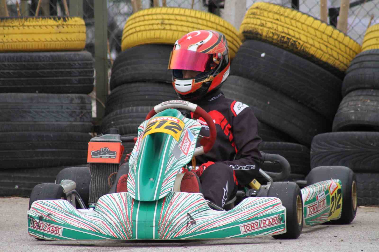 Motul Türkiye Karting Şampiyonası’nın 6. ayak yarışları Uşak’ta başladı
