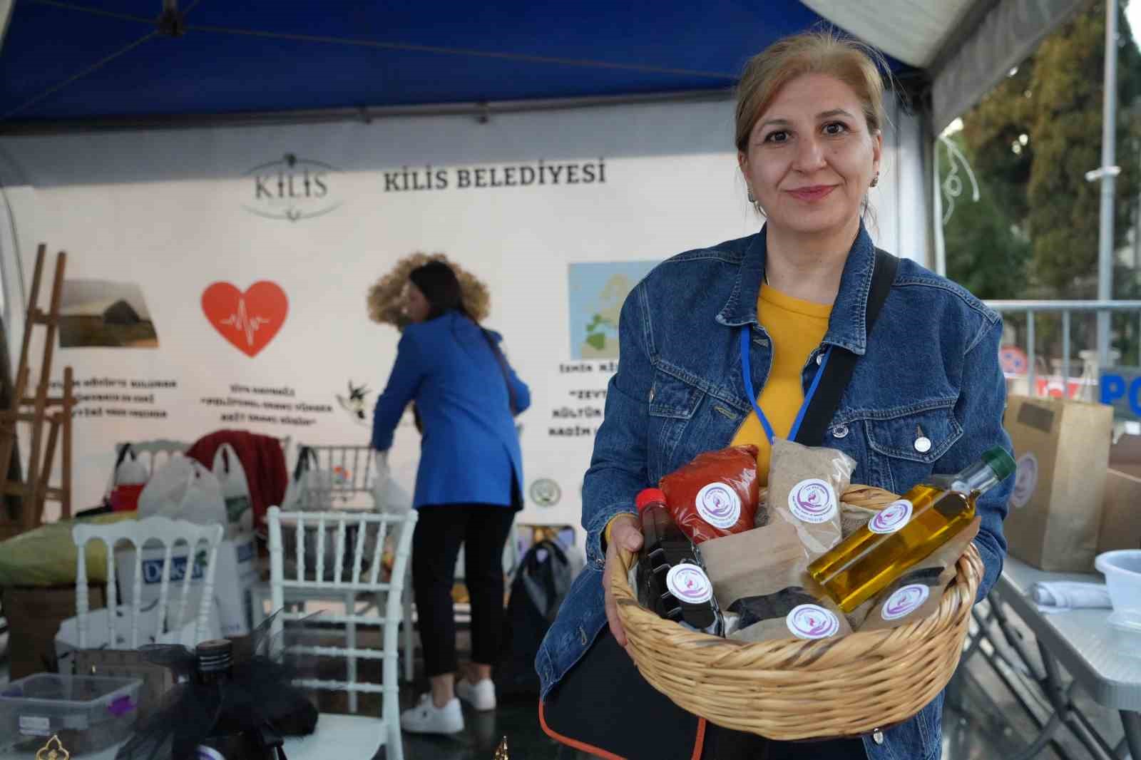 Kilis’te Zeytin Festivali’ndeki konsere yoğun ilgi
