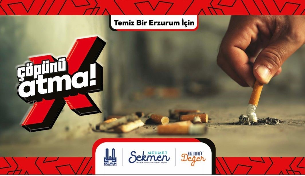 ŞEHİRDER&rsquo;den &ldquo;Temiz Bir Erzurum İ&ccedil;in &Ccedil;&ouml;p Atma&rdquo; &ccedil;ağrısı
