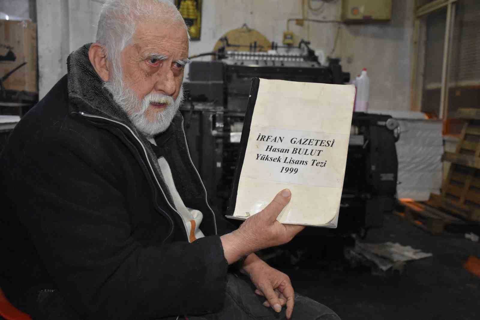 İrfan gazetesi, 101. yılını kutluyor