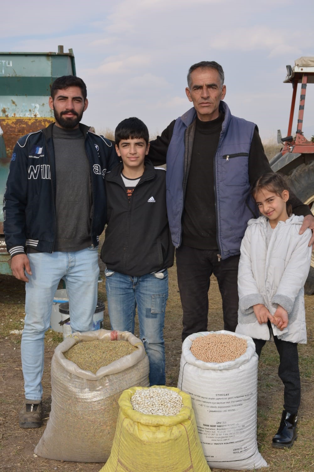 Erzurum&rsquo;da 200 yıllık Ata tohumunun ticaretini yapmaya başladı
