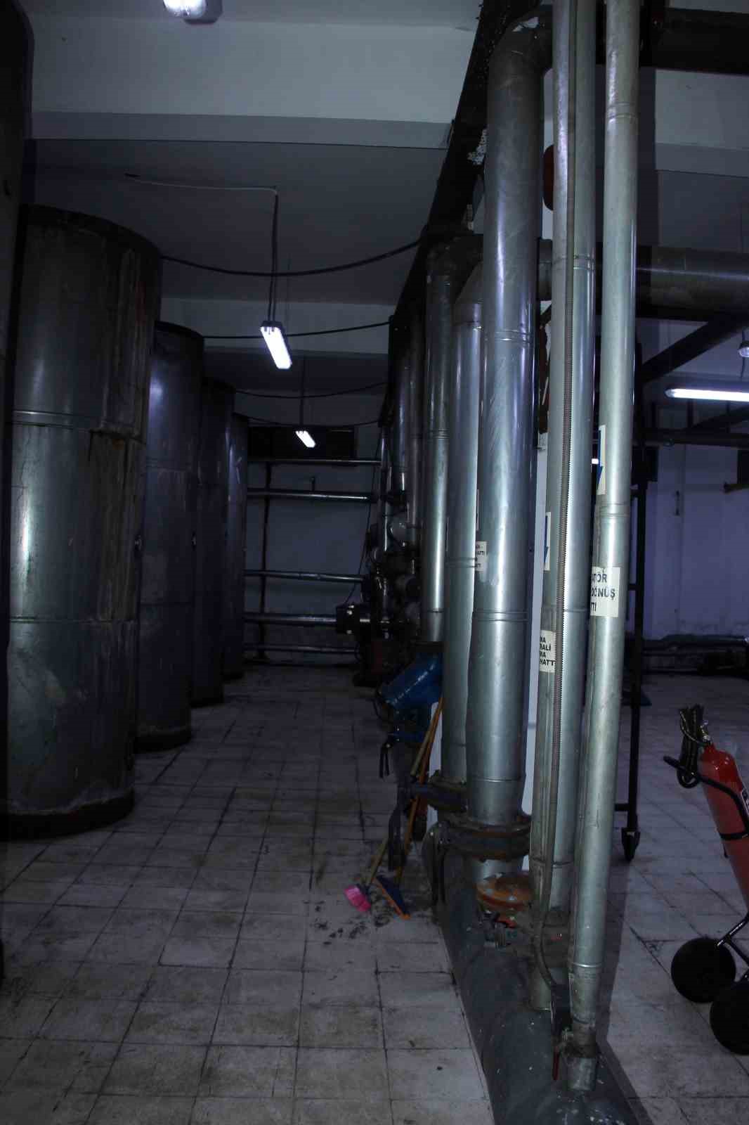 Şırnak T Tipi Kapalı Ceza İnfaz Kurumu’nun ısınma sorunu çözüldü