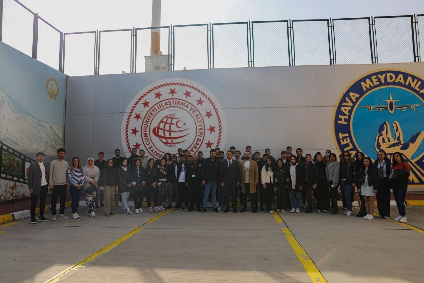 Mülkiyet, Koruma ve Güvenlik Bölümü öğrencilerine uygulamalı eğitim verildi