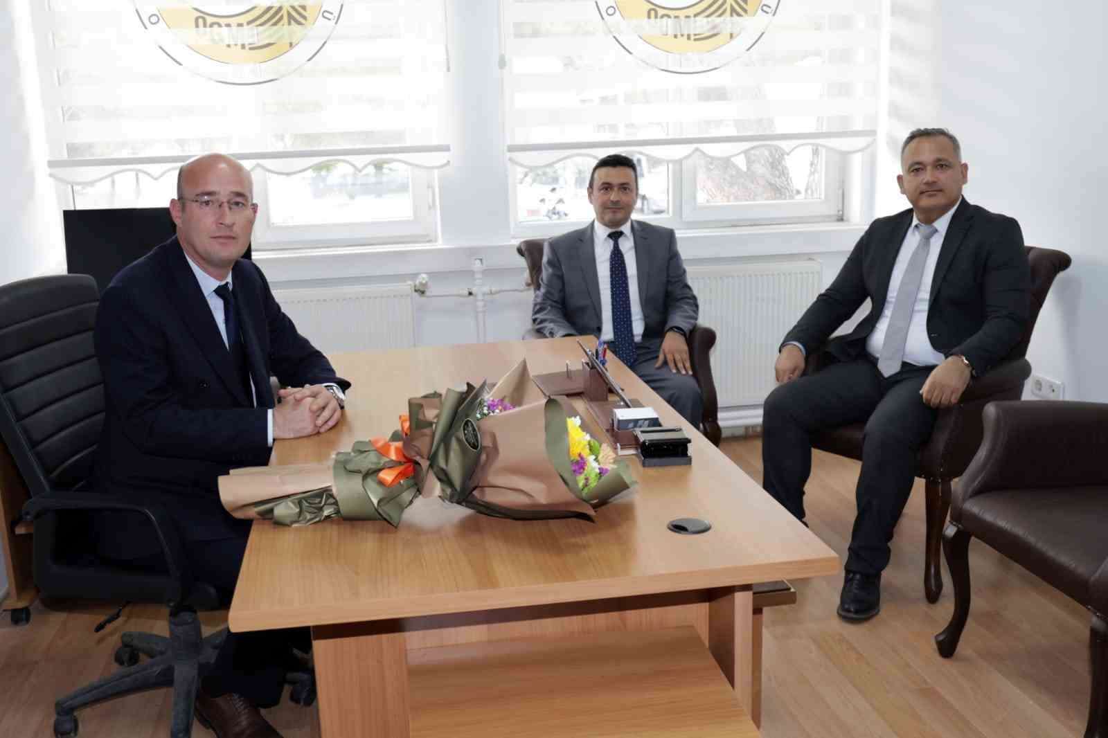 Altun, Yılanlı Orman İşletme M&uuml;d&uuml;r Yardımcılığı g&ouml;revine başladı
