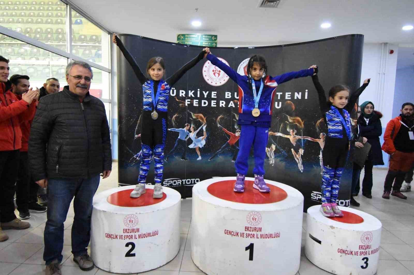 Erzurum&rsquo;da  Short Track Federasyon kupası heyecanı
