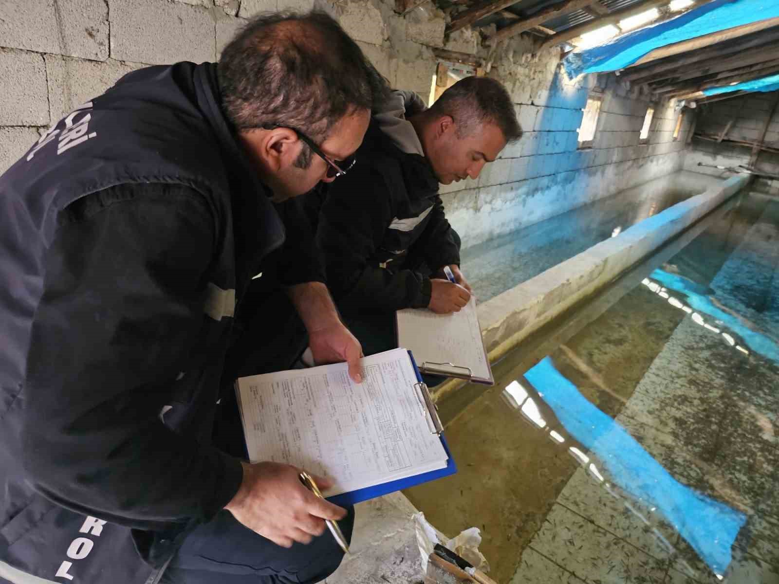 Van&rsquo;da 103 noktada su &uuml;r&uuml;nleri denetimi yapıldı
