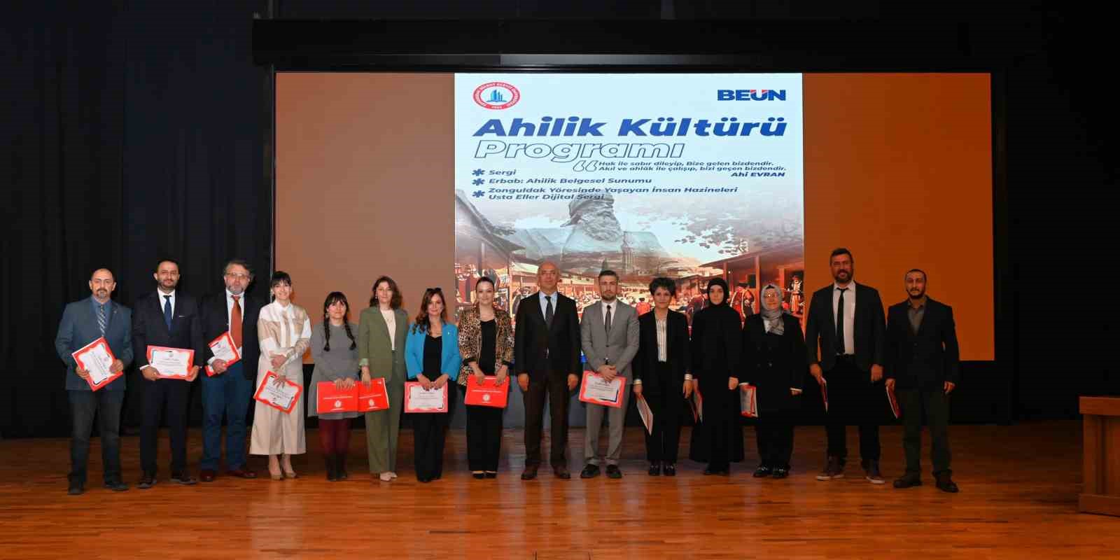 BEUN&rsquo;da Ahilik K&uuml;lt&uuml;r&uuml; Programı ger&ccedil;ekleştirildi
