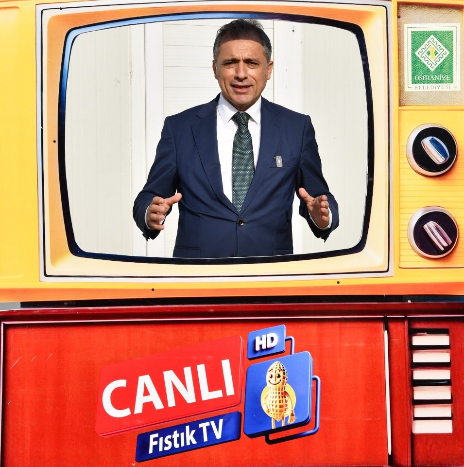 Başkan &Ccedil;enet: "Osmaniye fıstığımıza sahip &ccedil;ıkalım"
