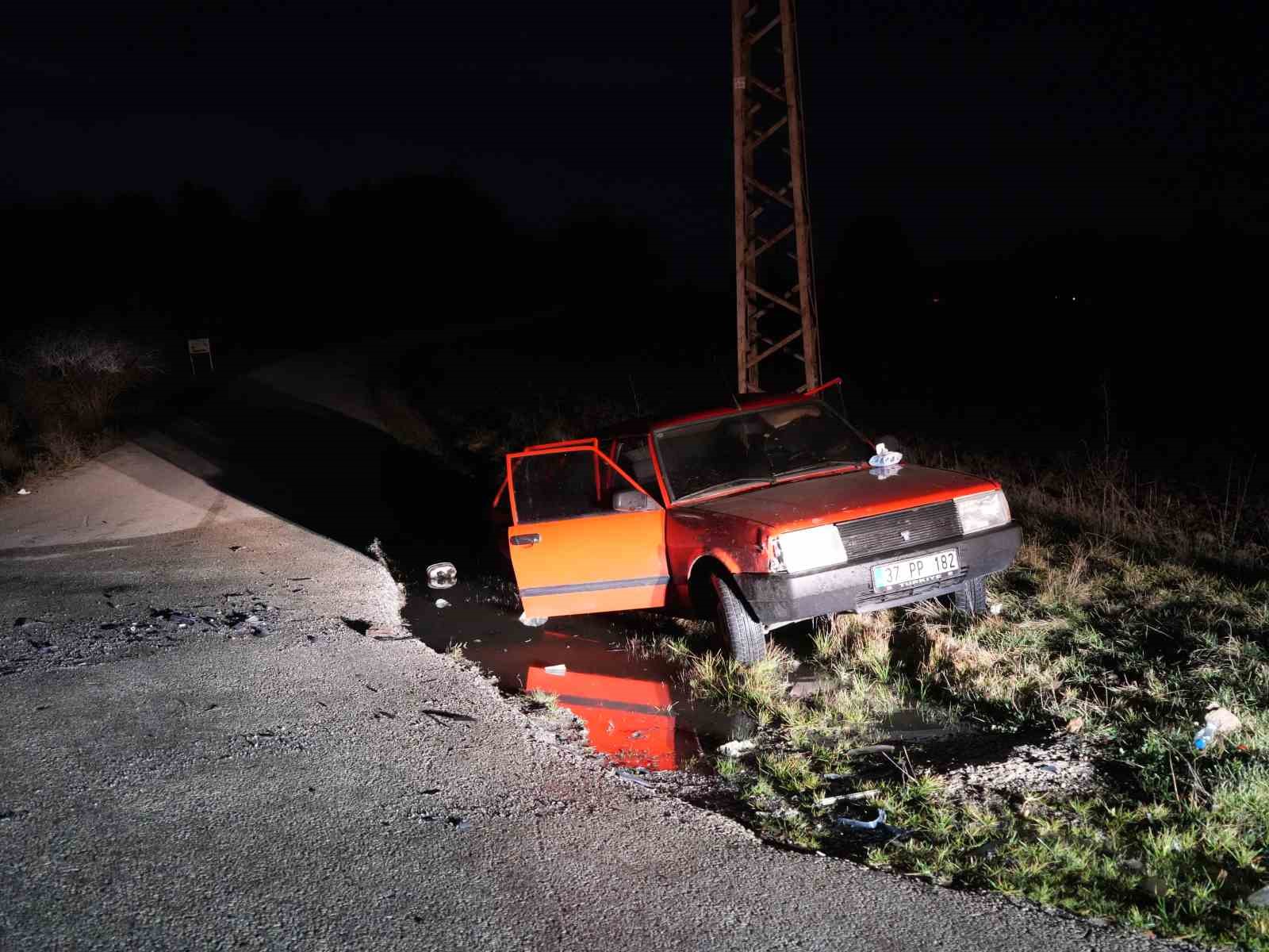 Kastamonu’da feci kazada araç hurda yığınına döndü: 1 ölü, 1’i ağır 2 yaralı
