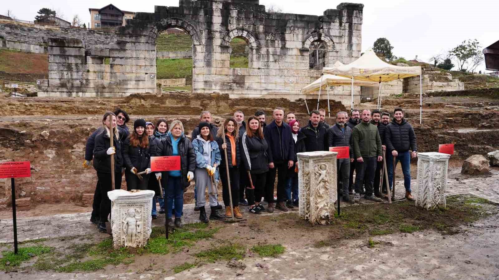 Kentin tarihine bir dokunuşta Destek Hizmetlerinden
