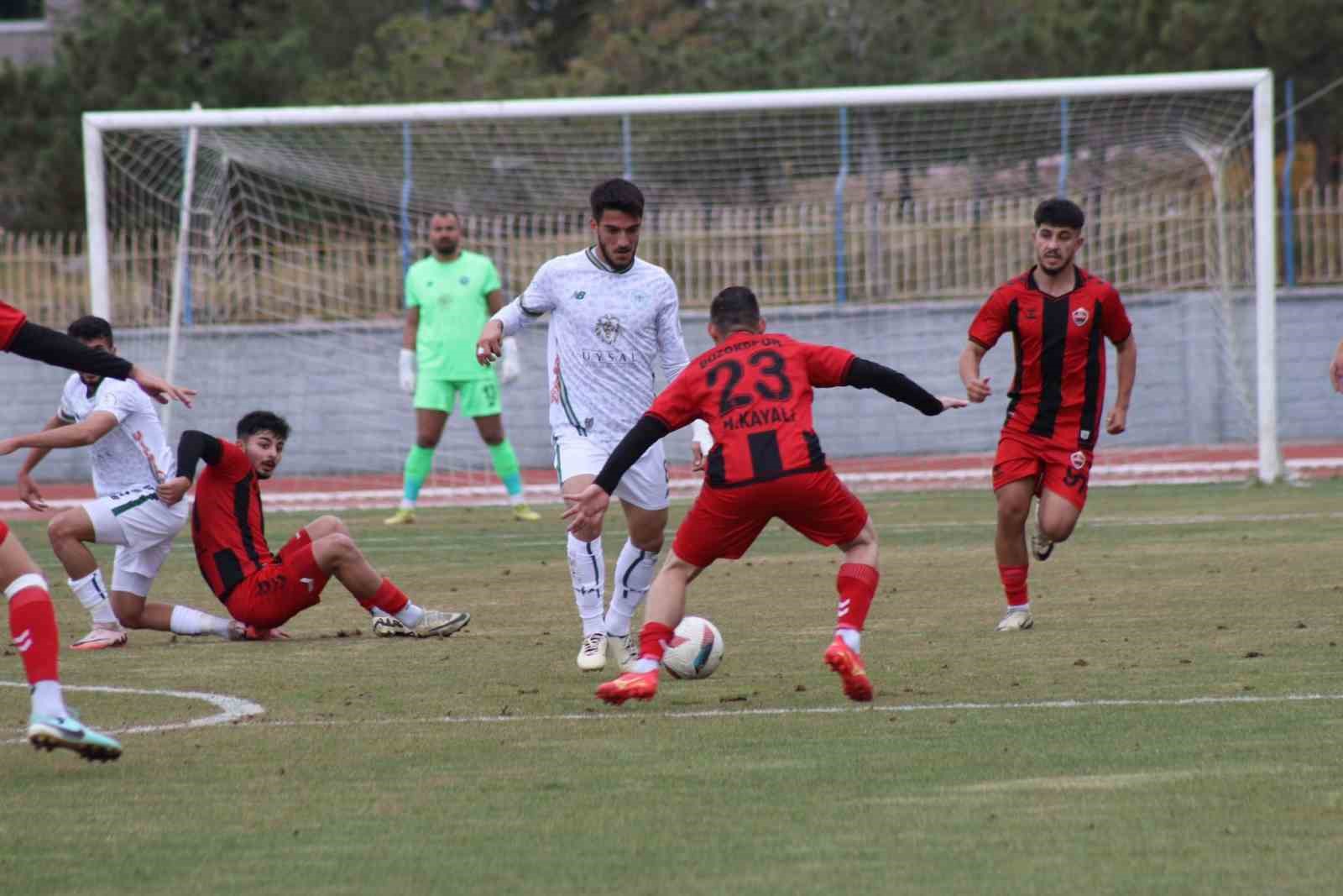 Nesine 3. Lig: 1922 Konyaspor: 2 - Yozgat Belediyesi Bozok Spor: 1