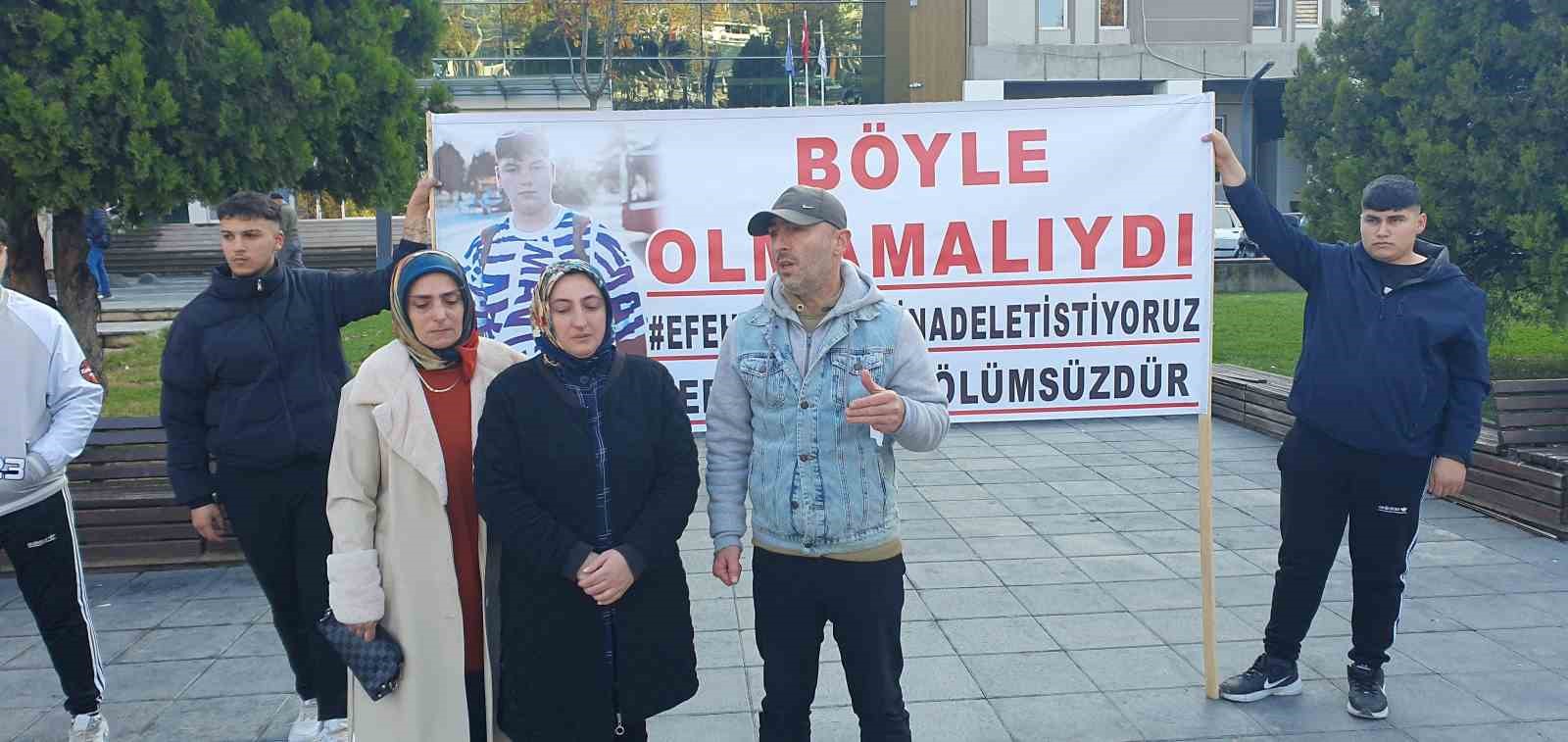 Alkollü sürücünün tahliyesi protesto edildi