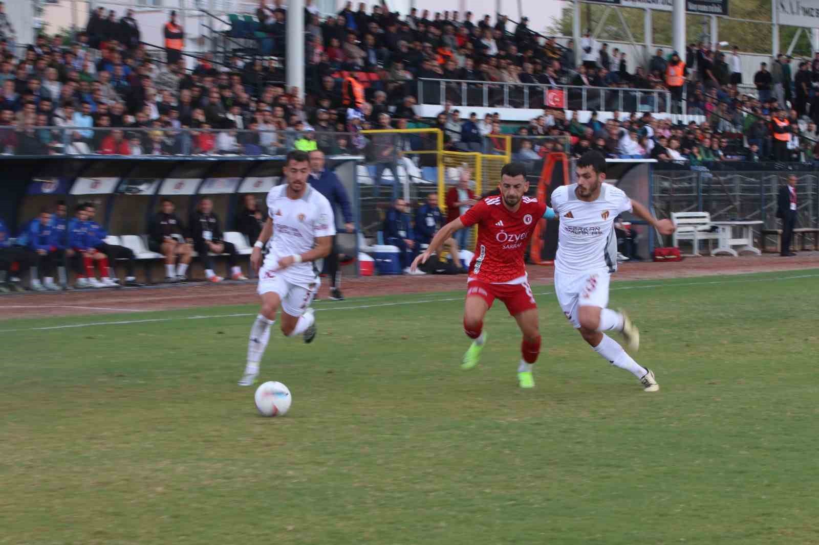 TFF 2. Lig: Fethiyespor: 0 - İnegölspor: 0
