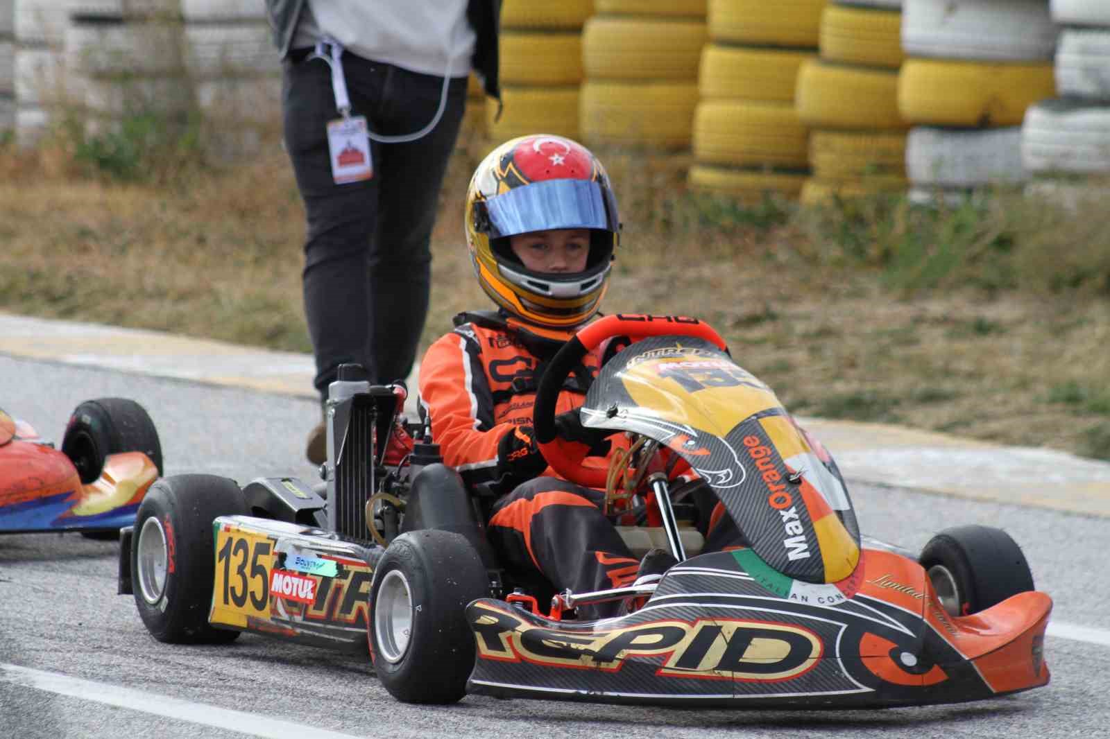 Karting Şampiyonası’nın 6. ayak yarışları tamamlandı