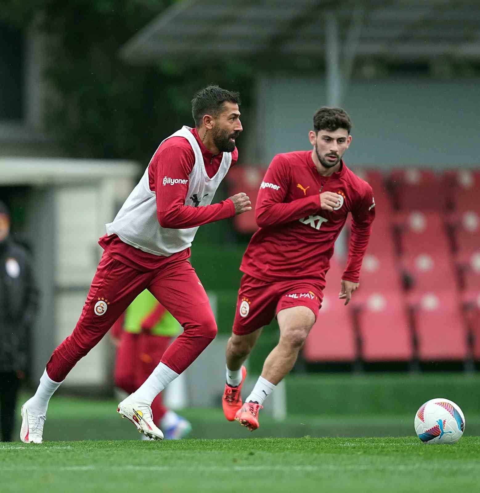 Galatasaray, Bodrum FK maçının hazırlıklarını sürdürdü
