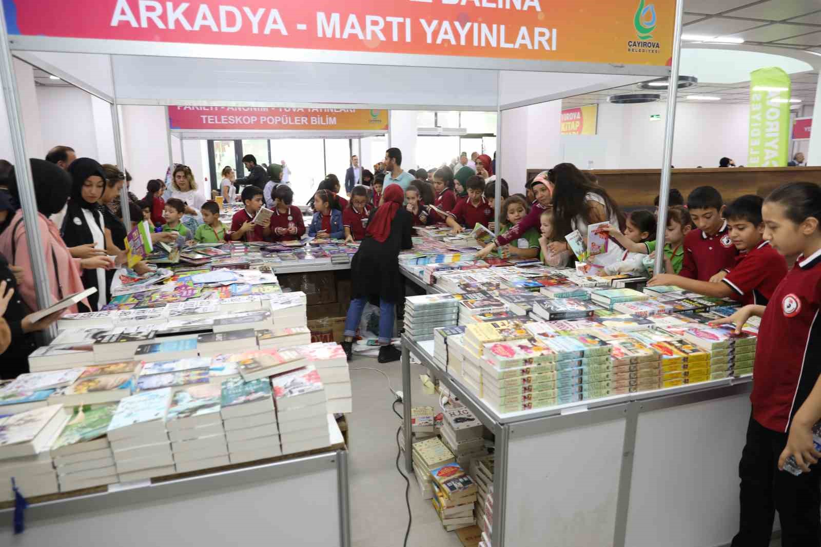 &Ccedil;ayırova 5. Kitap G&uuml;nleri yarın kapılarını a&ccedil;ıyor
