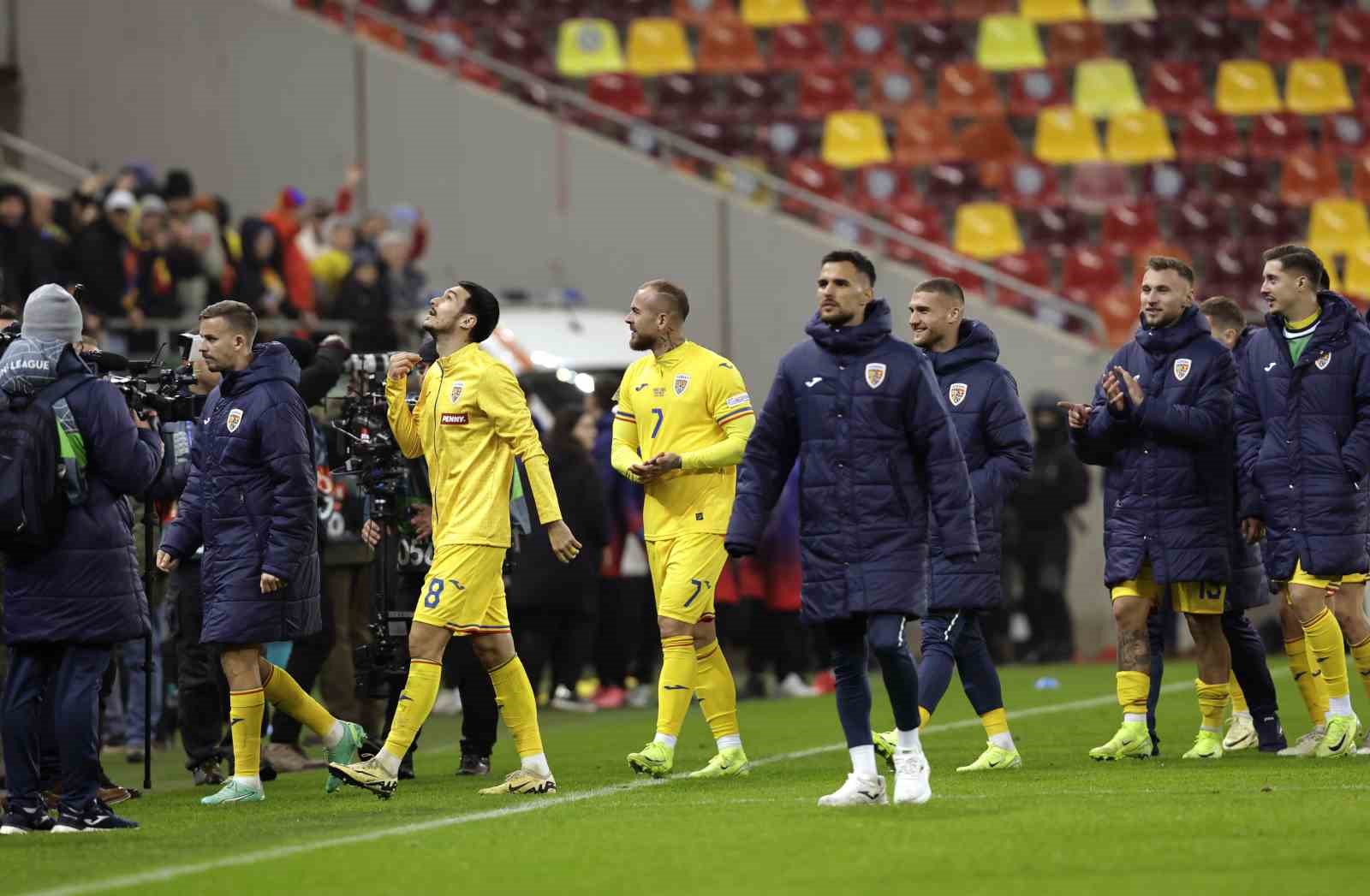 UEFA Uluslar Ligi&rsquo;nde 5. hafta ma&ccedil;ları tamamlandı
