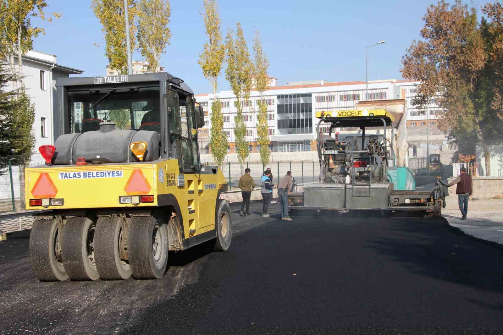 Talas’ta eğitime ulaşım desteği