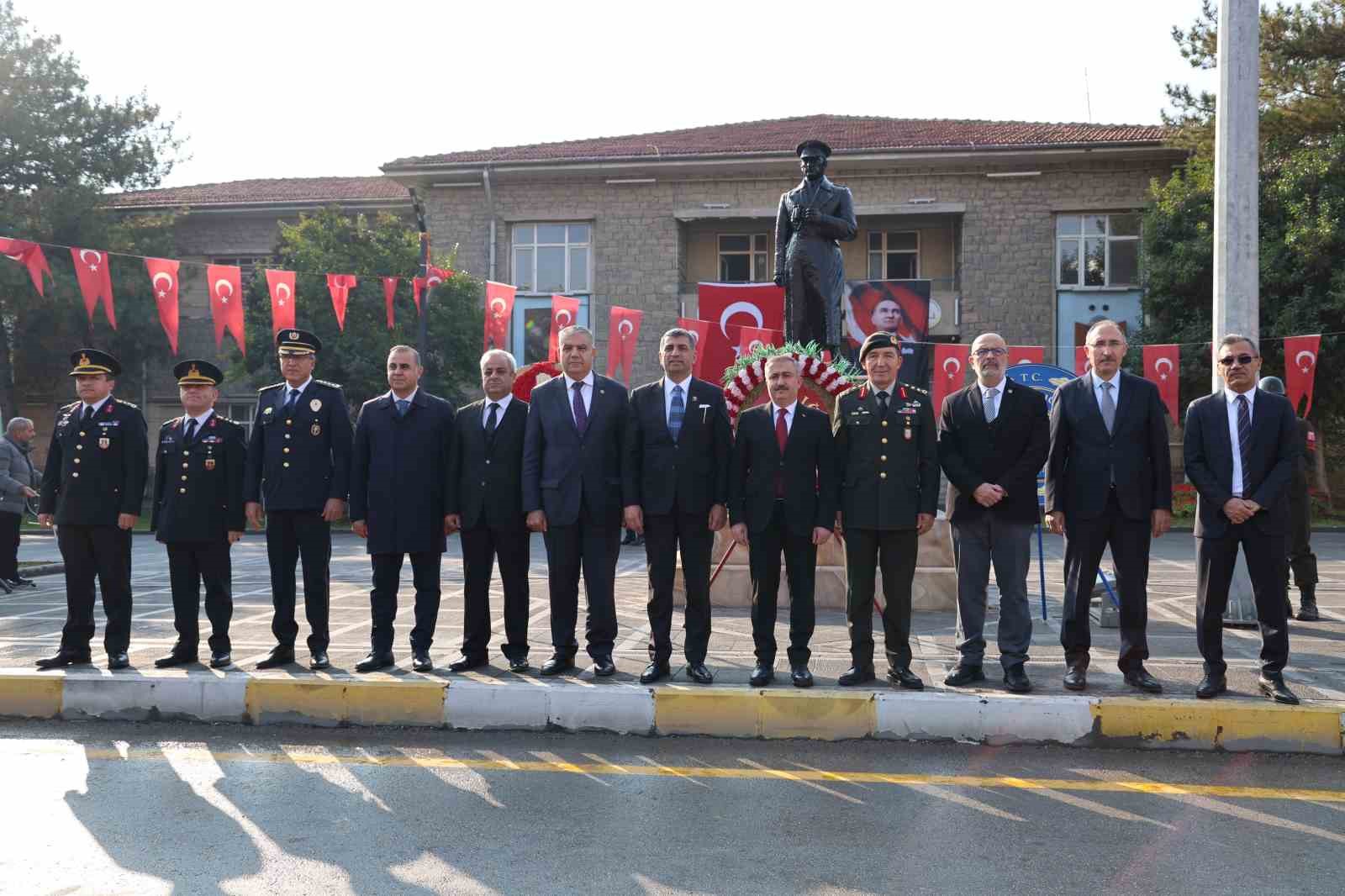 Atatürk’ün Elazığ’a gelişinin 87. yıl dönümü kutlandı