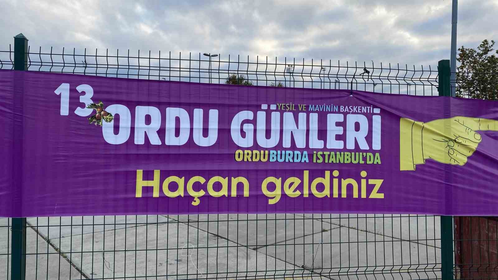 Ordu Tanıtım Günleri’nde ilginç pankartlar: ’Aurdan gidili’