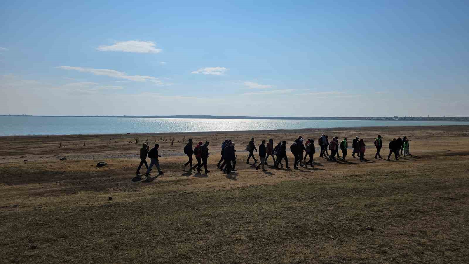 Arin G&ouml;l&uuml;&rsquo;nde su seviyesi her ge&ccedil;en g&uuml;n biraz daha d&uuml;ş&uuml;yor
