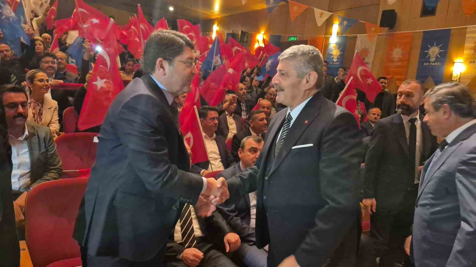 Adalet Bakanı Yılmaz Tun&ccedil;, "T&uuml;rkiye&rsquo;nin hak etmediği bu kara propagandaya karşı uyanık olmamız lazım"
