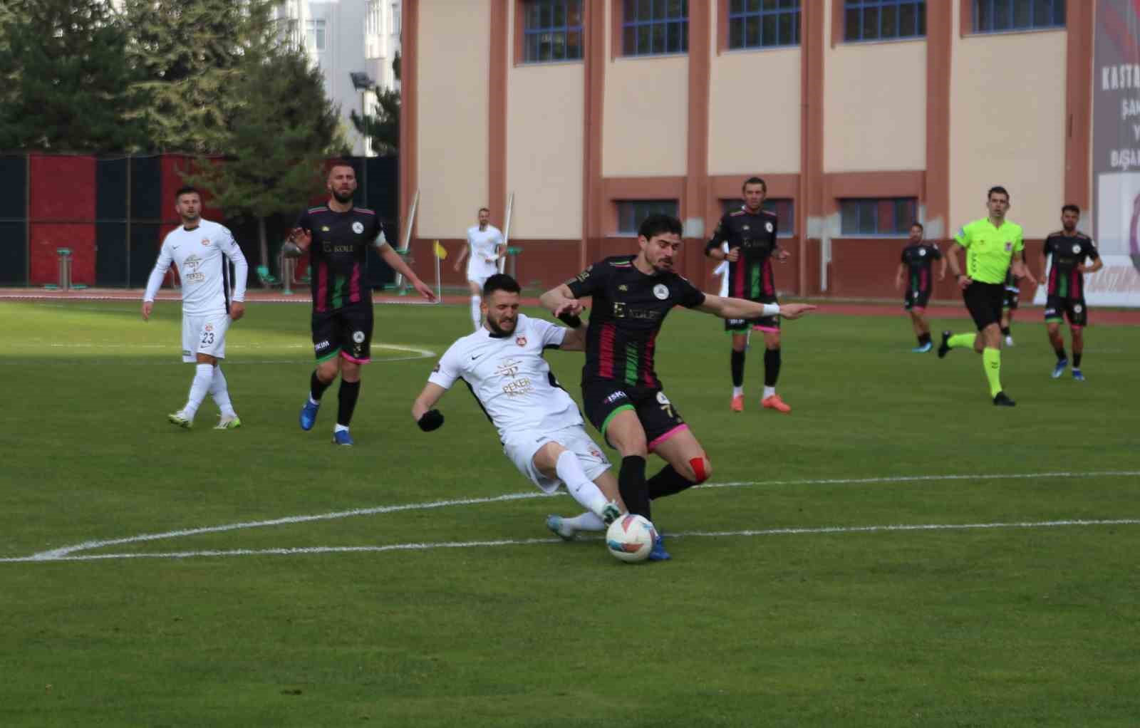 Nesine 2. Lig: GMG Kastamonuspor: 0 - Isparta 32 Spor: 0