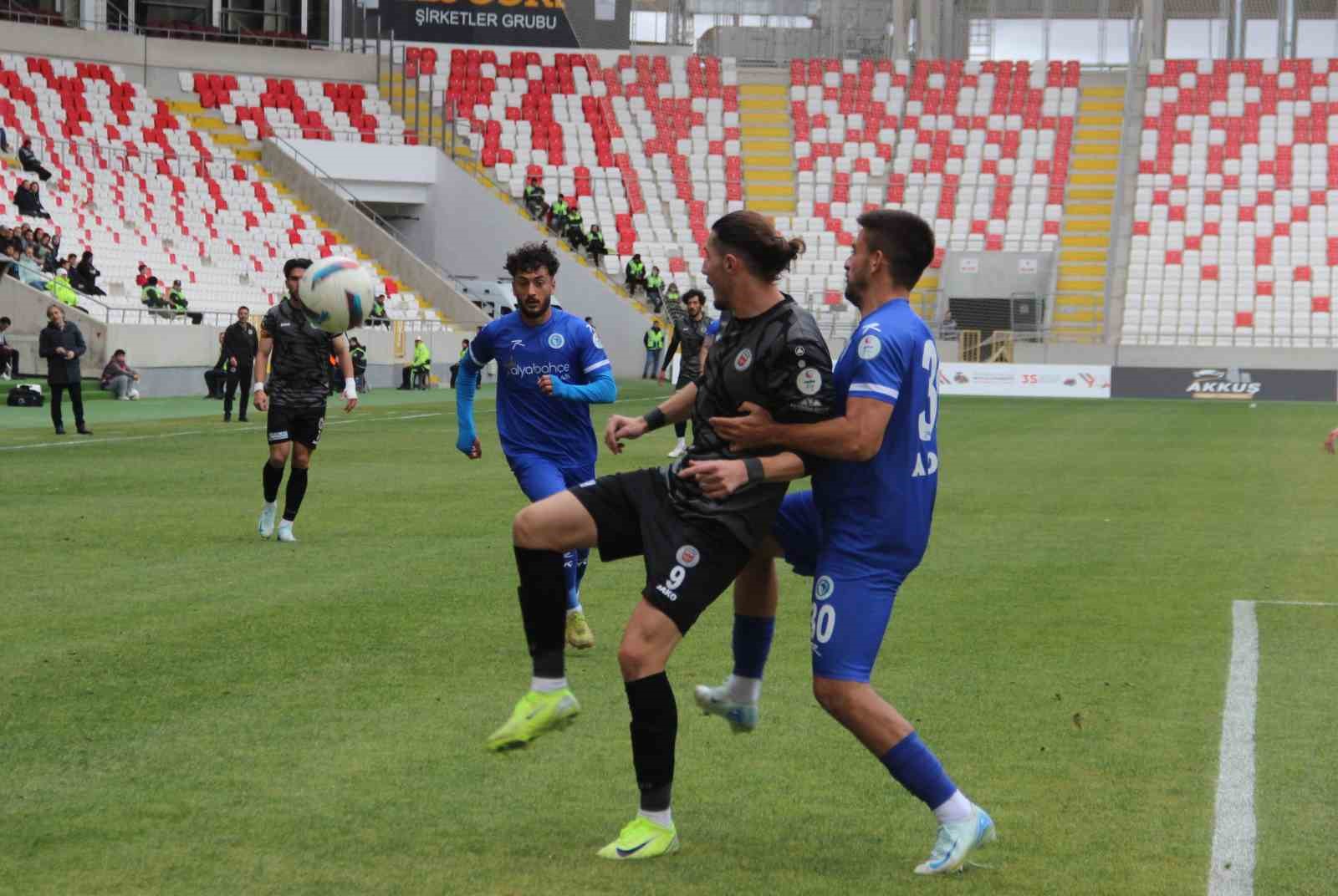 Nesine 2. Lig: Karaman FK: 1 - Beyoğlu Yeni Çarşı Spor Faaliyetleri: 2