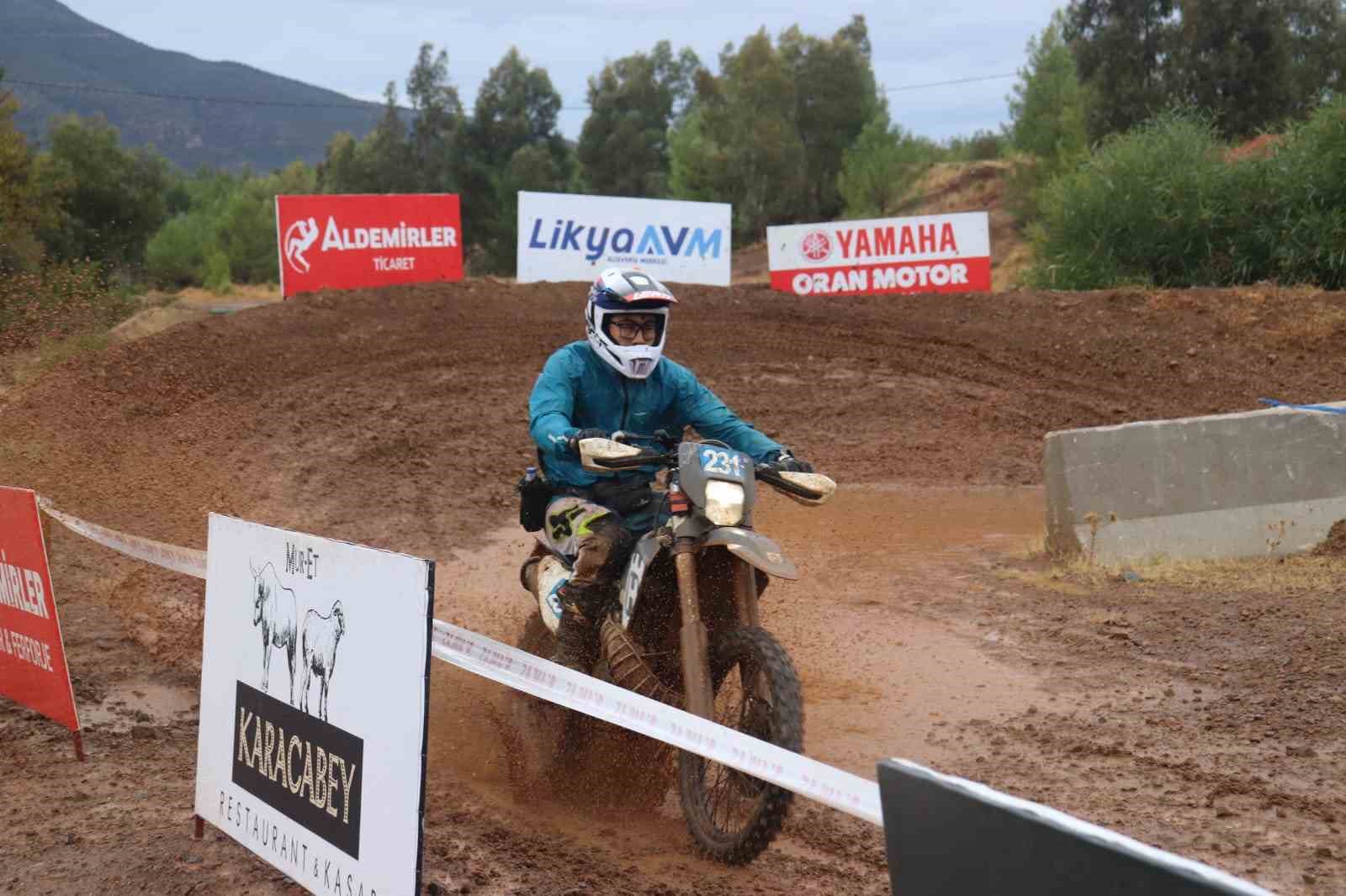 Türkiye Enduro ve ATV Şampiyonası Fethiye’de tamamlandı