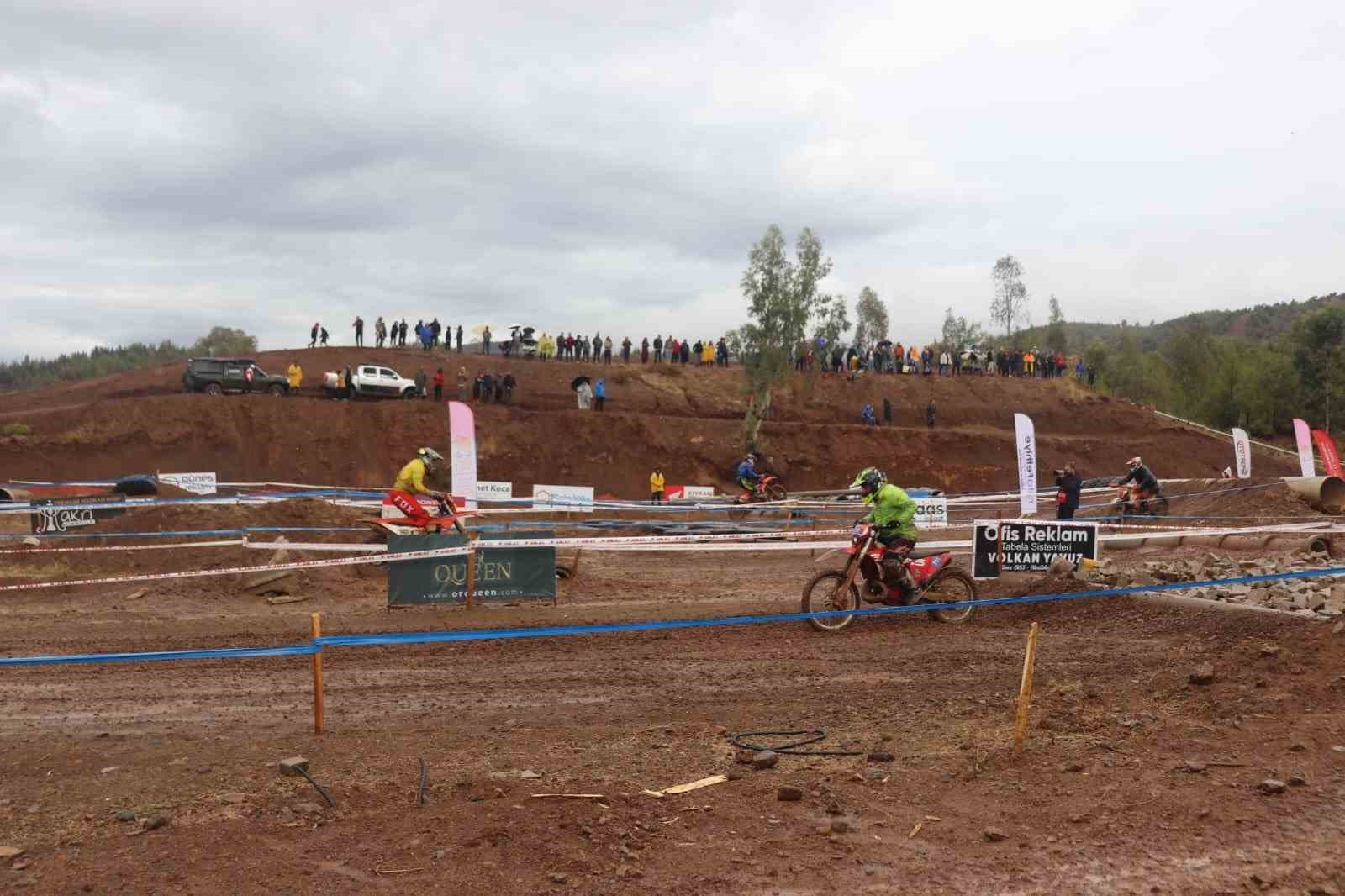 T&uuml;rkiye Enduro ve ATV Şampiyonası Fethiye&rsquo;de tamamlandı
