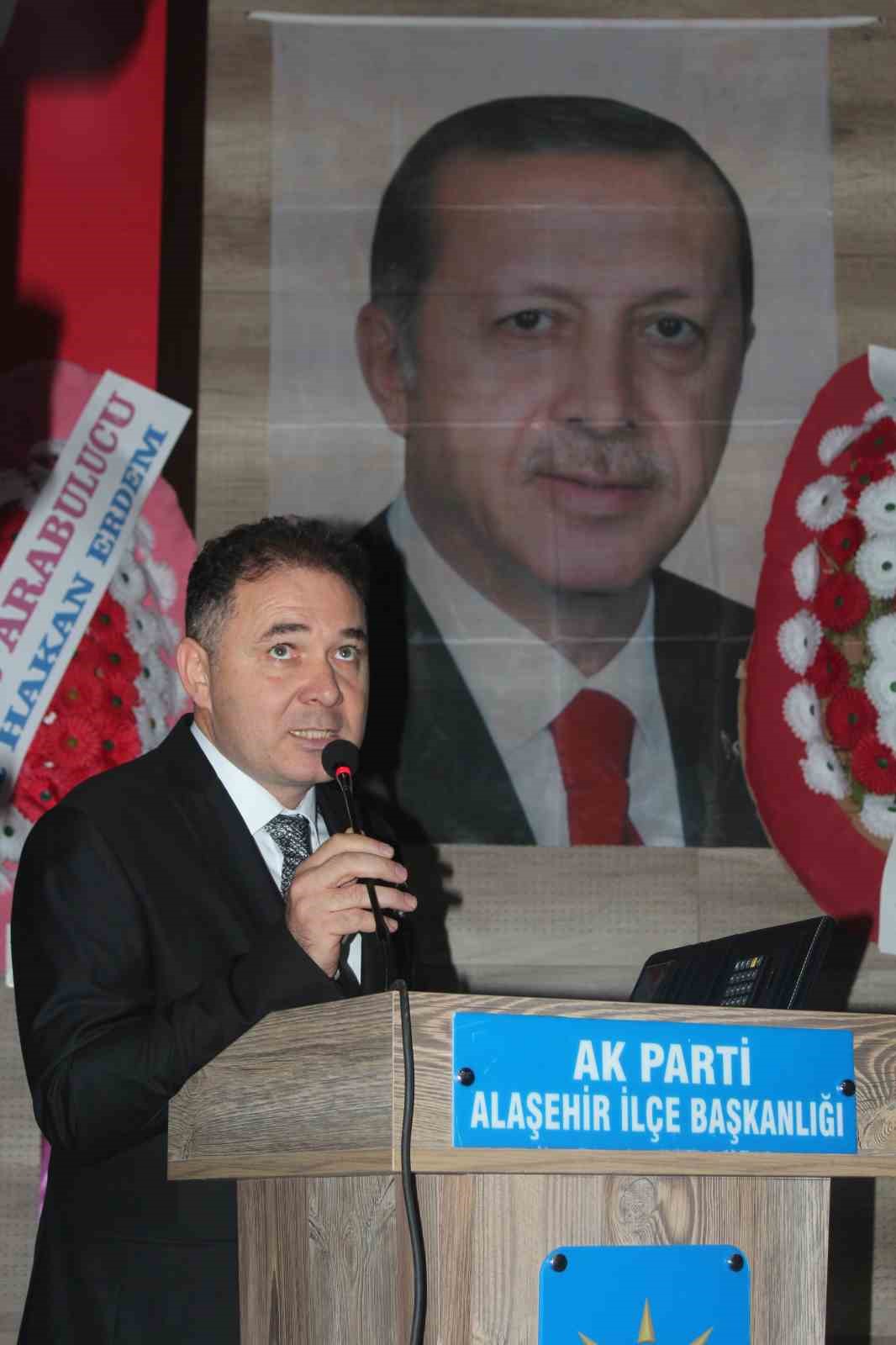 AK Parti Alaşehir’de Fedayi Kozan güven tazeledi
