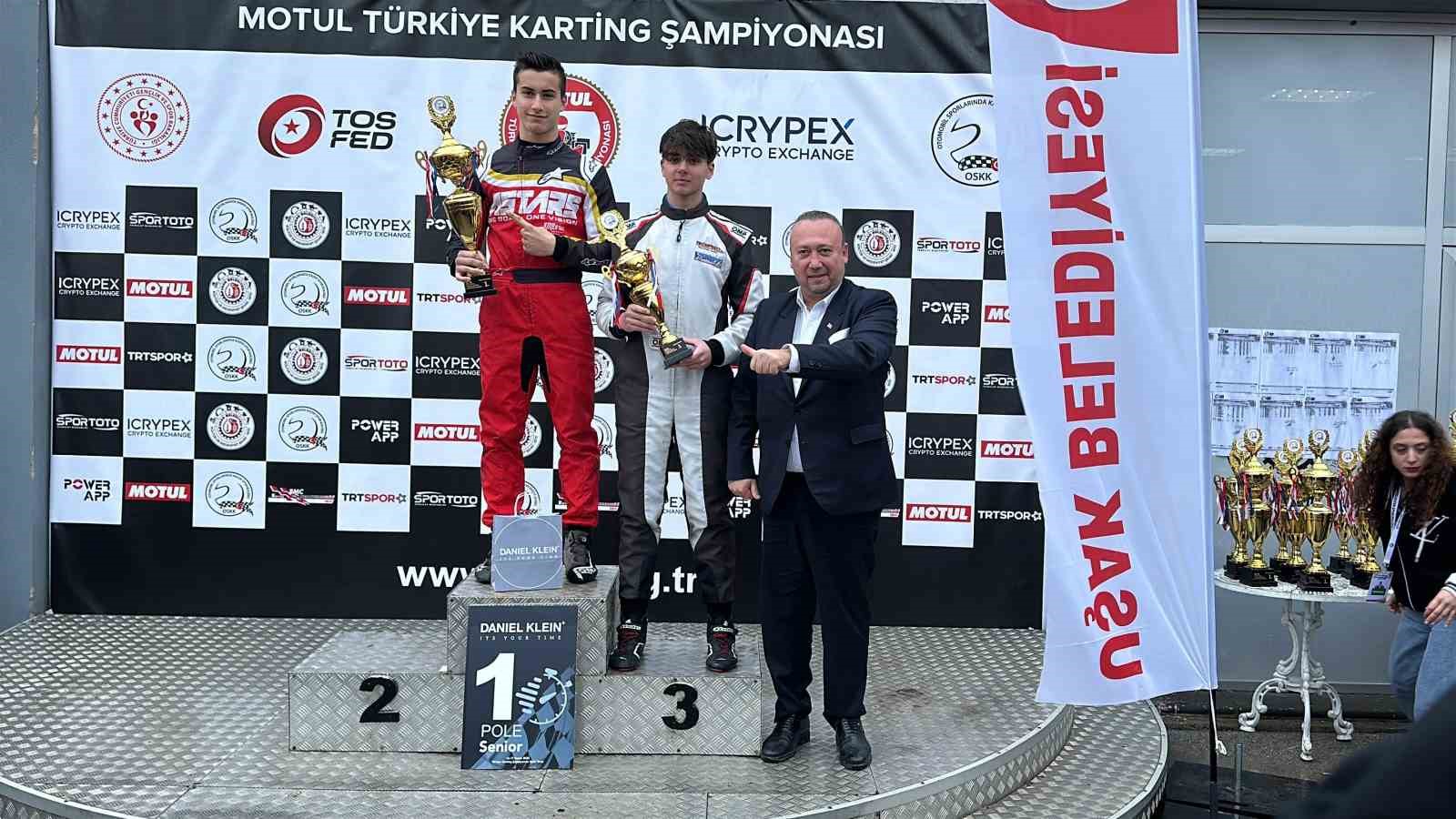 Karting Şampiyonası’nın 6. ayak yarışları tamamlandı